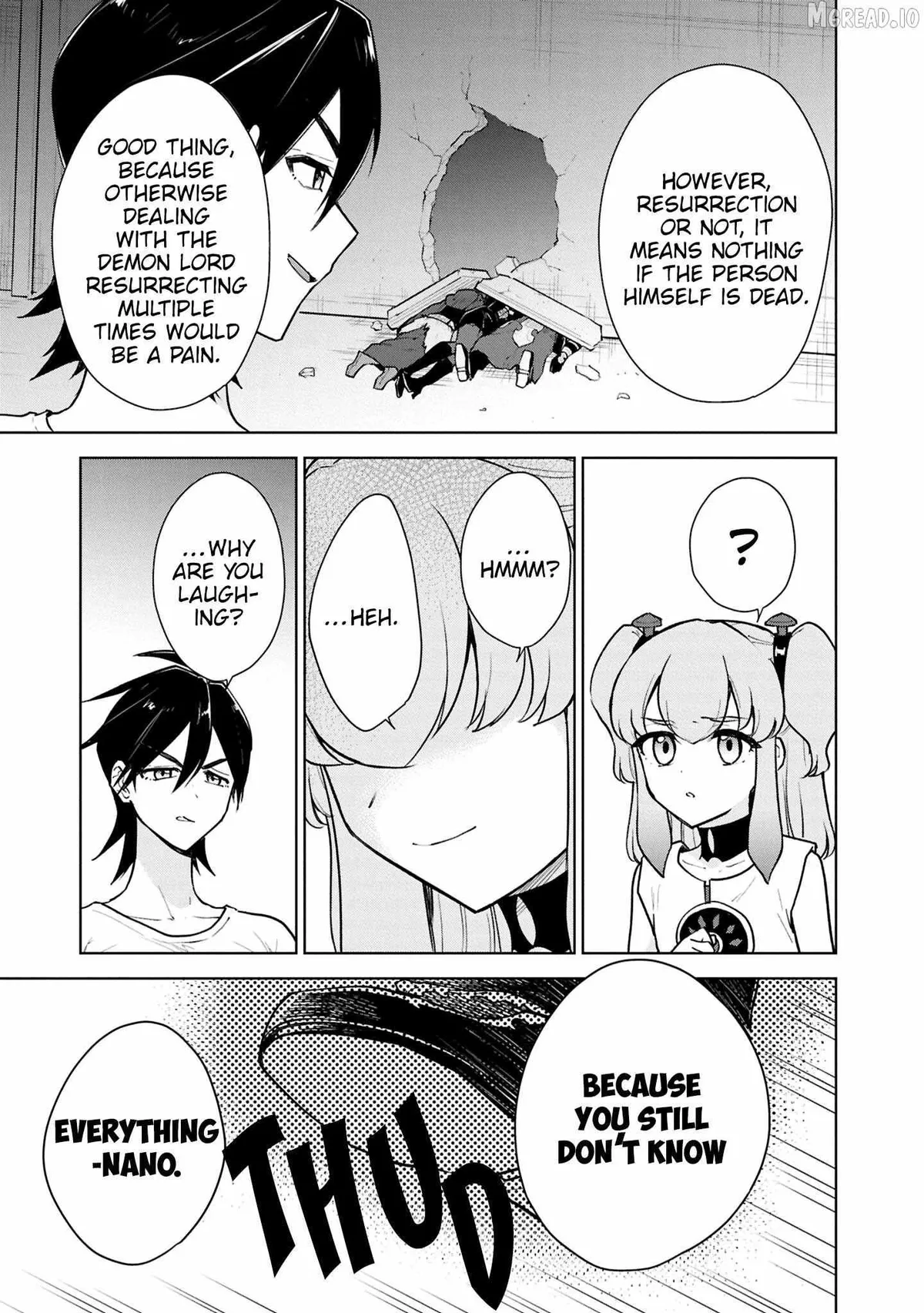Cheat Skill "shisha Sosei" Ga Kakusei Shite Inishieno Maougun Wo Fukkatsu Sasete Shimaimashita ~Dare Mo Shinasenai Saikyou Hiiro~ Chapter 52 page 8 - 