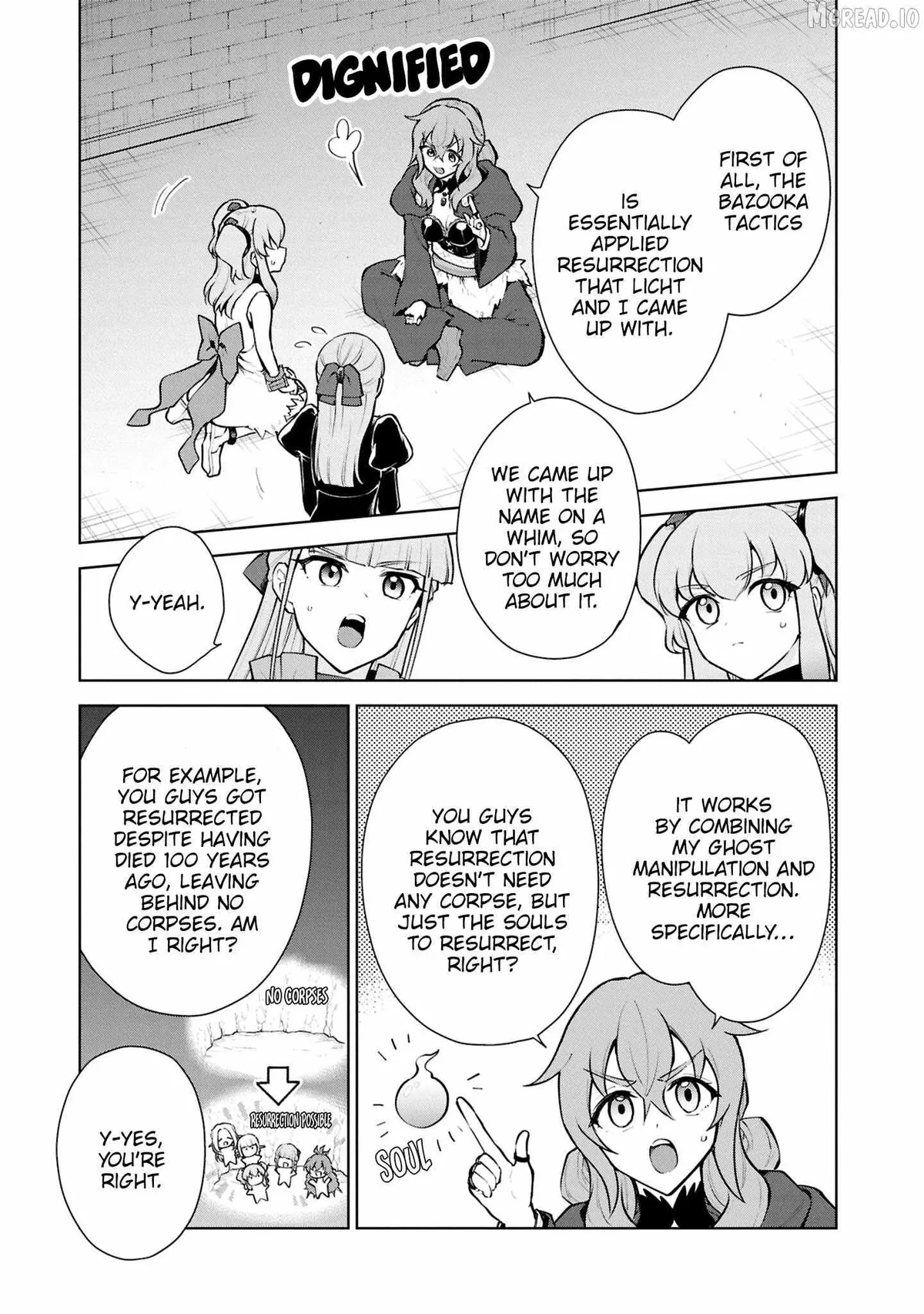Cheat Skill "shisha Sosei" Ga Kakusei Shite Inishieno Maougun Wo Fukkatsu Sasete Shimaimashita ~Dare Mo Shinasenai Saikyou Hiiro~ Chapter 53 page 12 - 