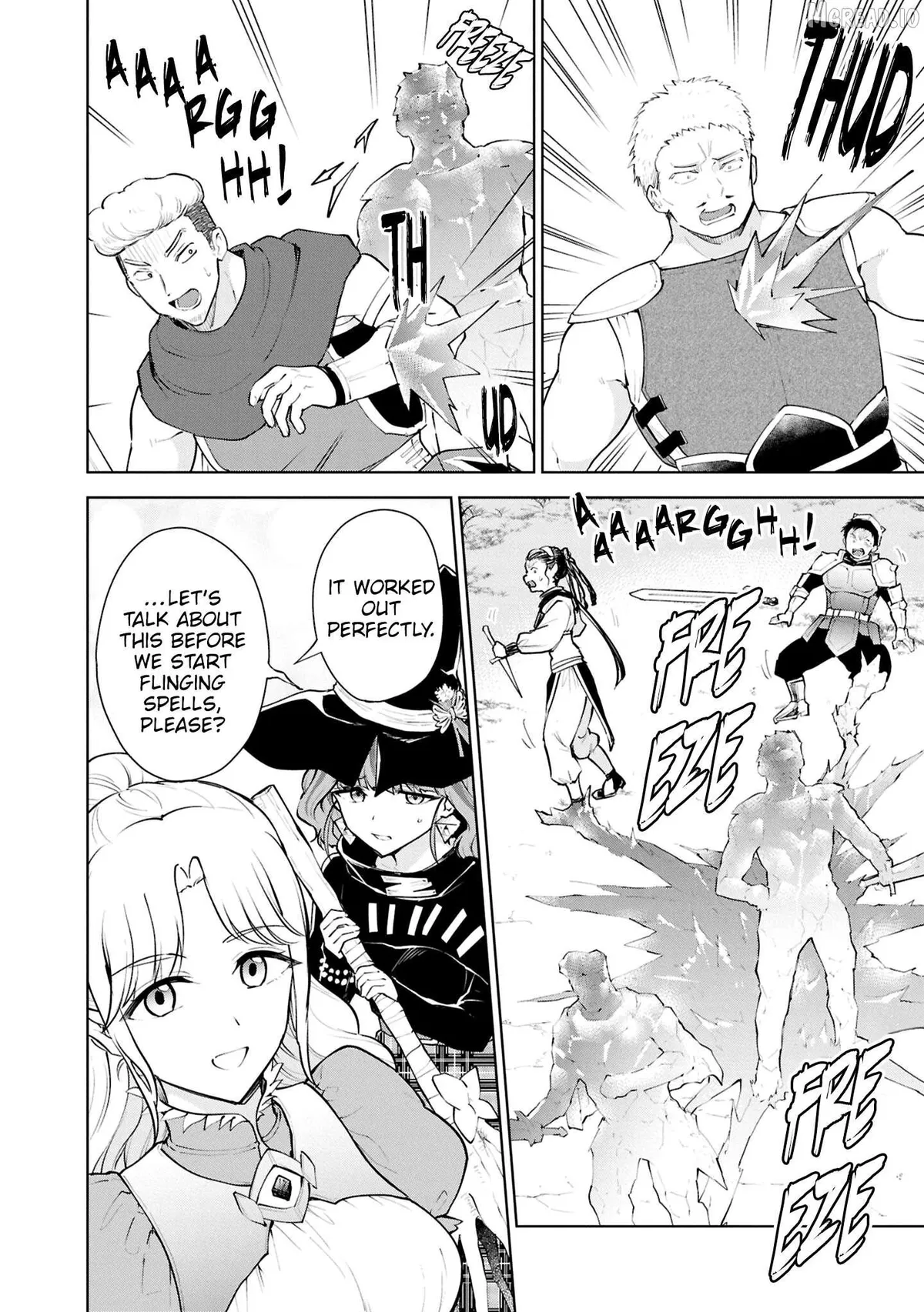 Cheat Skill "shisha Sosei" Ga Kakusei Shite Inishieno Maougun Wo Fukkatsu Sasete Shimaimashita ~Dare Mo Shinasenai Saikyou Hiiro~ Chapter 54 page 19 - 