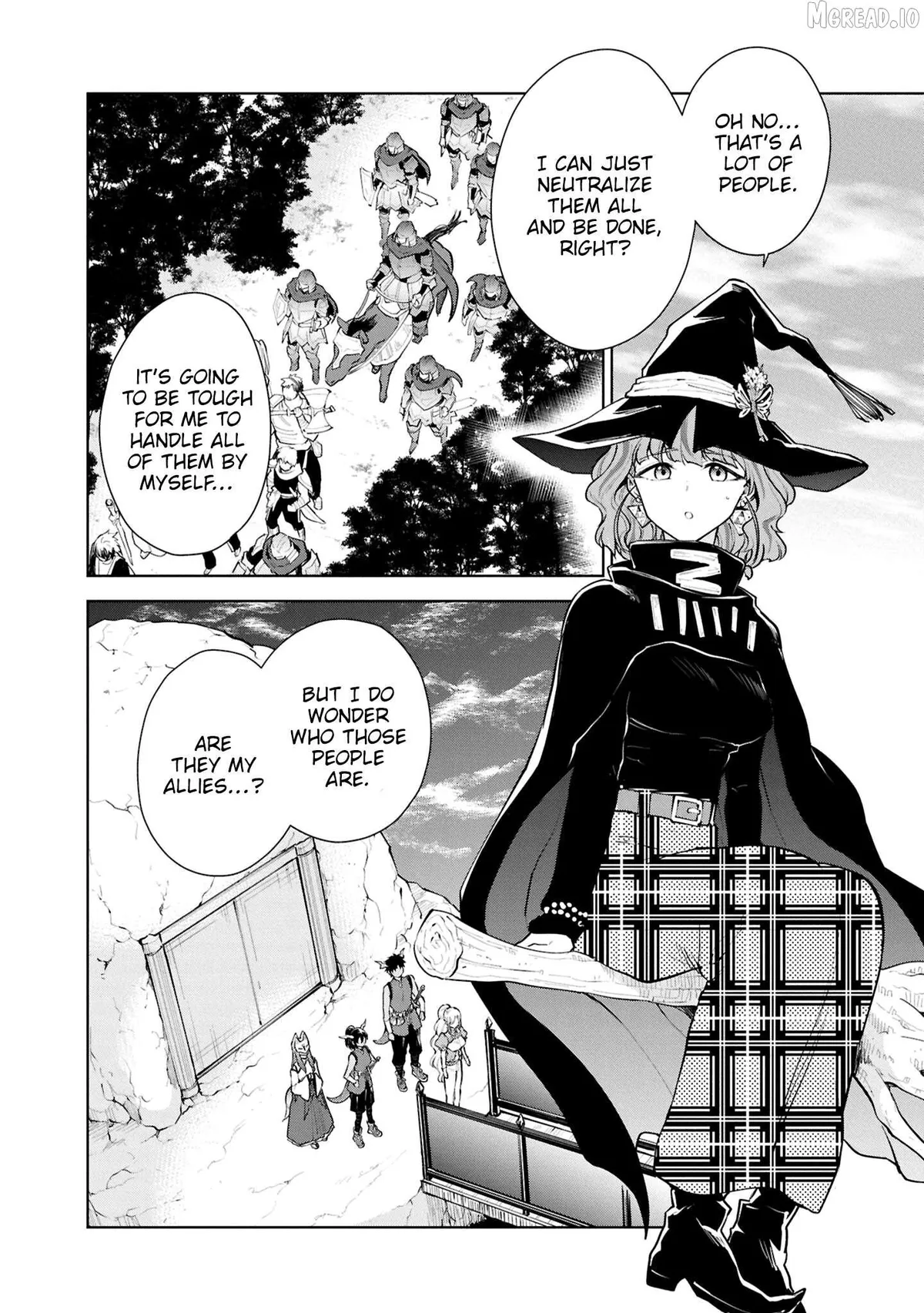 Cheat Skill "shisha Sosei" Ga Kakusei Shite Inishieno Maougun Wo Fukkatsu Sasete Shimaimashita ~Dare Mo Shinasenai Saikyou Hiiro~ Chapter 54 page 3 - 