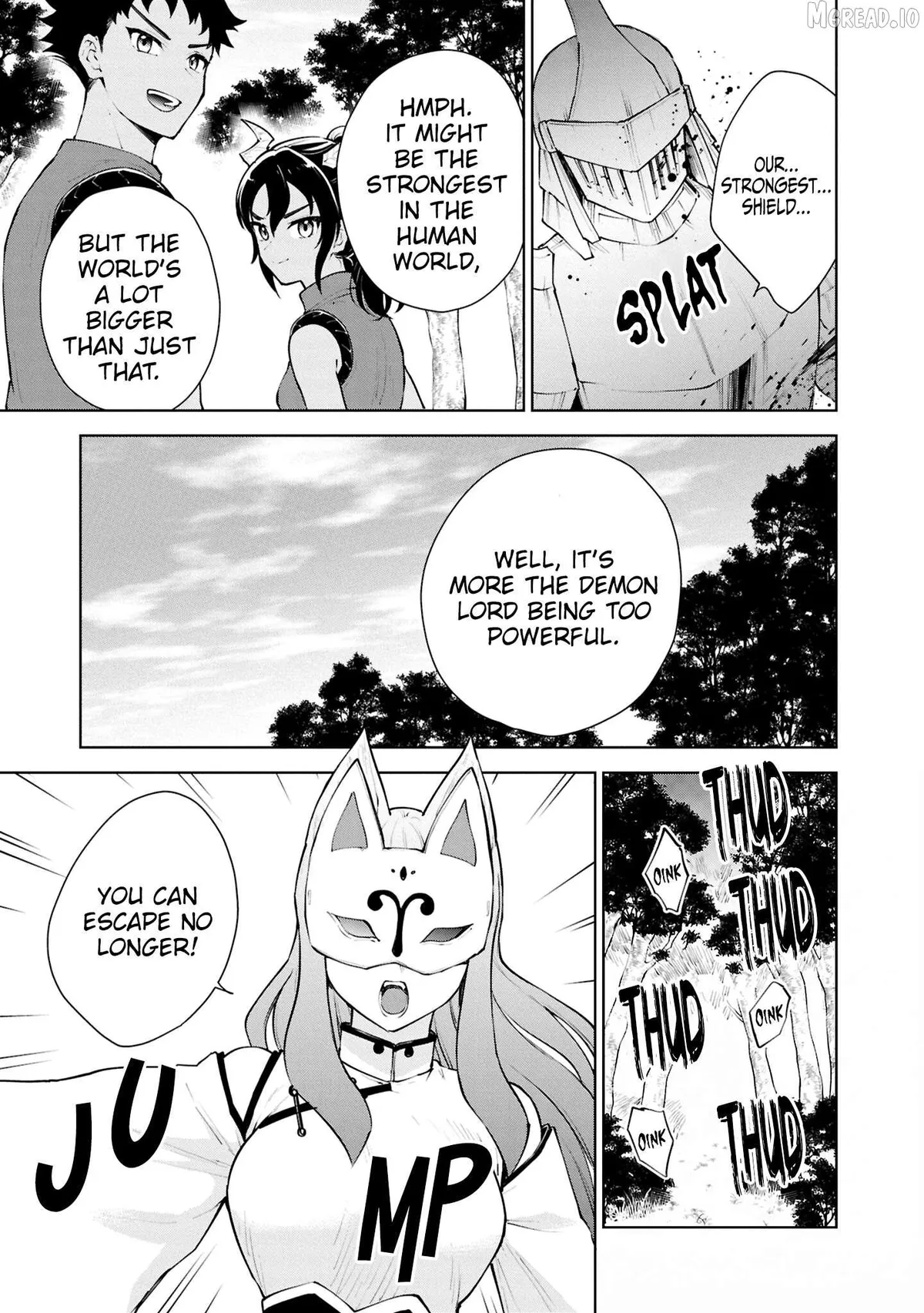 Cheat Skill "shisha Sosei" Ga Kakusei Shite Inishieno Maougun Wo Fukkatsu Sasete Shimaimashita ~Dare Mo Shinasenai Saikyou Hiiro~ Chapter 54 page 28 - 