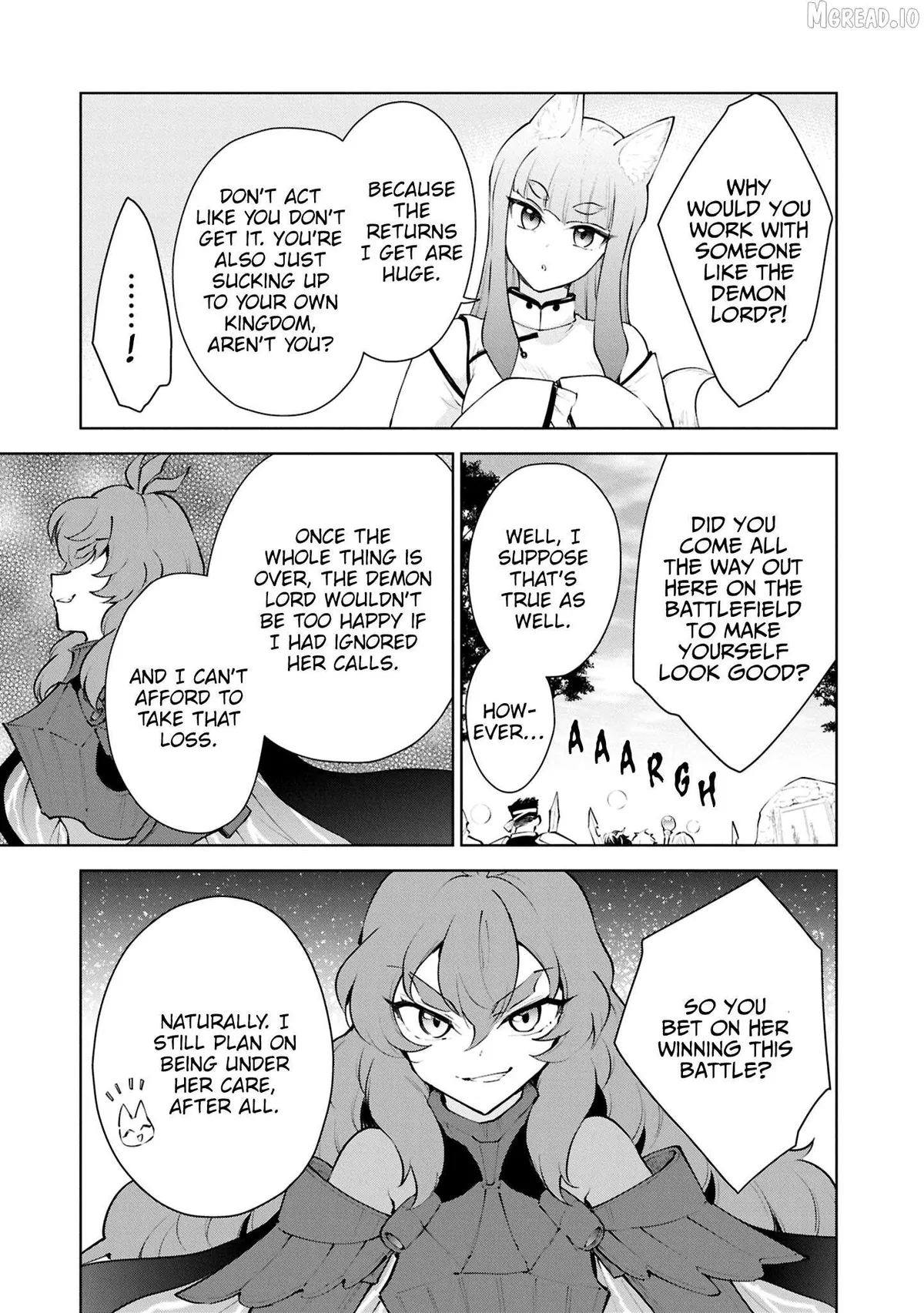 Cheat Skill "shisha Sosei" Ga Kakusei Shite Inishieno Maougun Wo Fukkatsu Sasete Shimaimashita ~Dare Mo Shinasenai Saikyou Hiiro~ Chapter 54 page 34 - 
