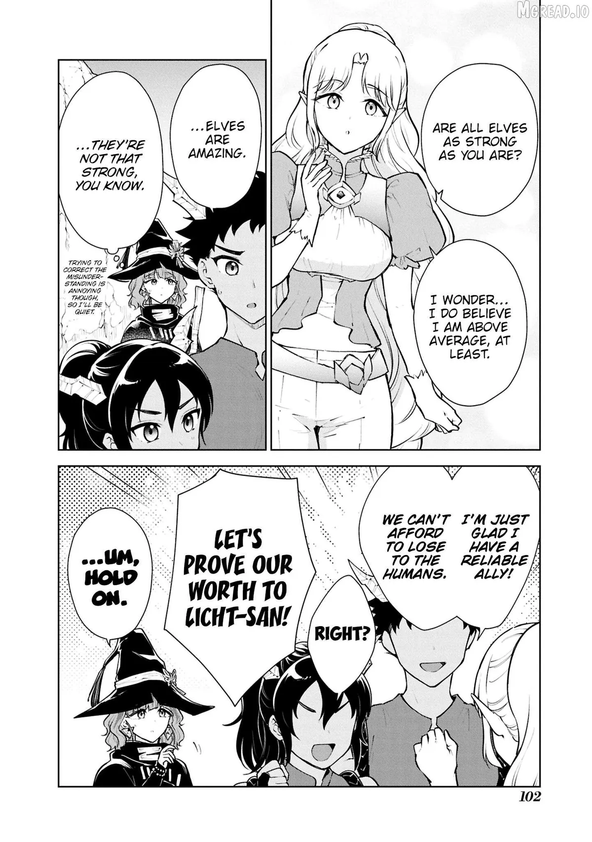 Cheat Skill "shisha Sosei" Ga Kakusei Shite Inishieno Maougun Wo Fukkatsu Sasete Shimaimashita ~Dare Mo Shinasenai Saikyou Hiiro~ Chapter 54 page 7 - 