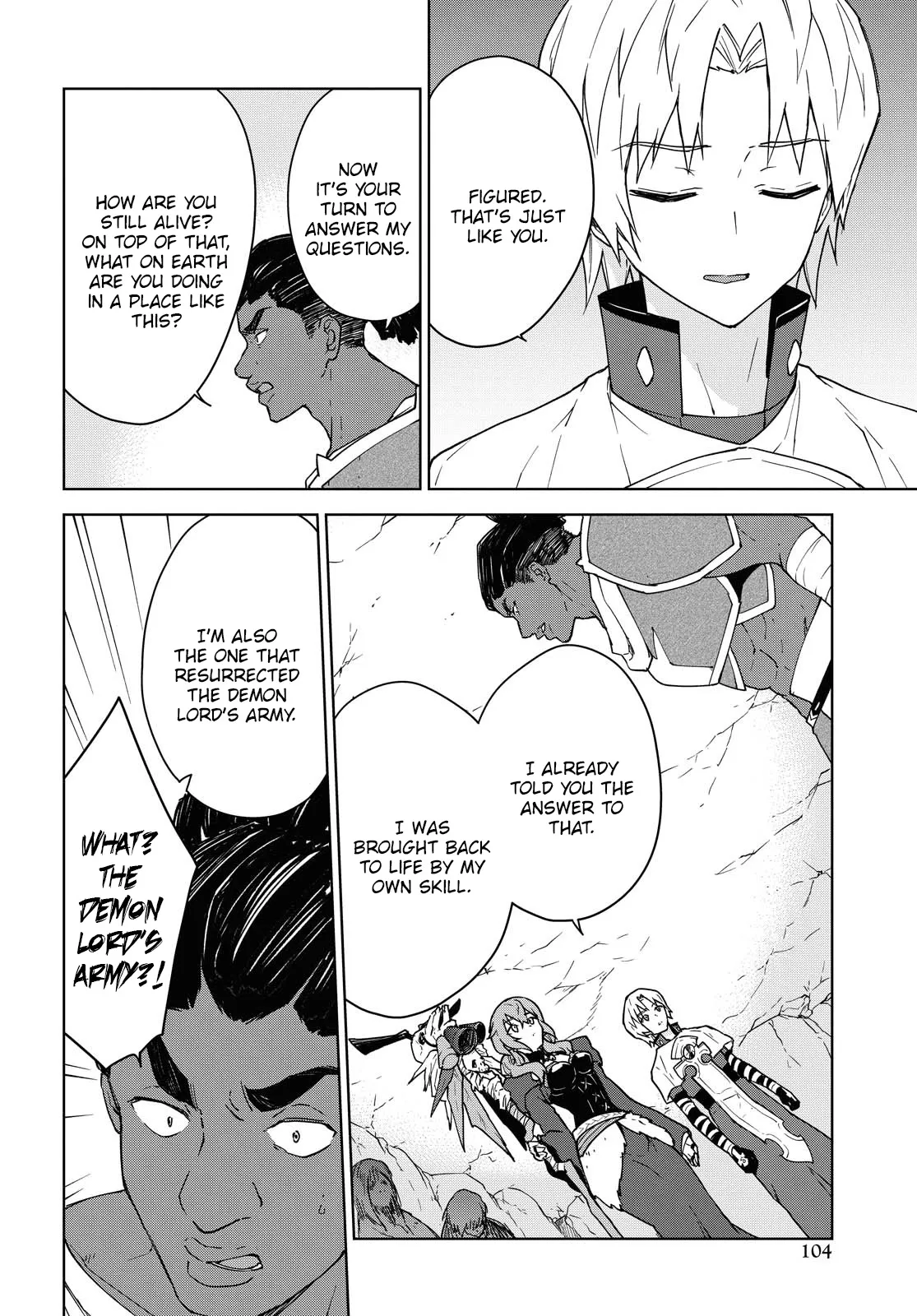 Cheat Skill "shisha Sosei" Ga Kakusei Shite Inishieno Maougun Wo Fukkatsu Sasete Shimaimashita ~Dare Mo Shinasenai Saikyou Hiiro~ Chapter 6 page 7 - 