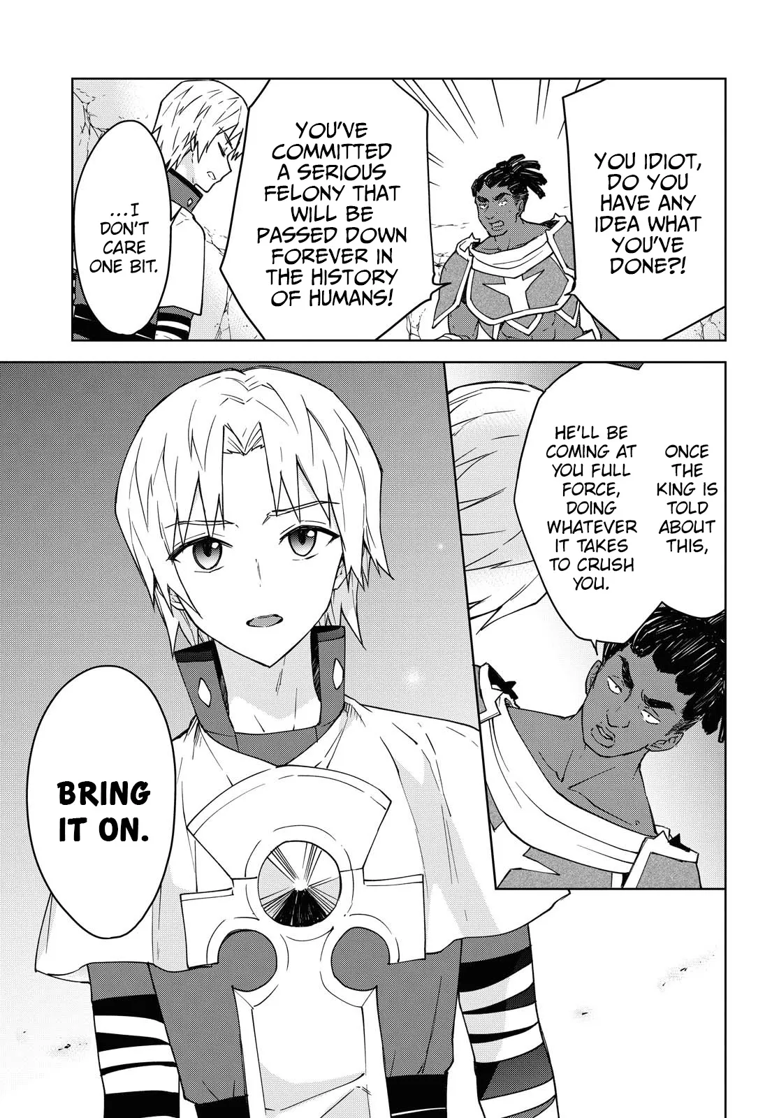 Cheat Skill "shisha Sosei" Ga Kakusei Shite Inishieno Maougun Wo Fukkatsu Sasete Shimaimashita ~Dare Mo Shinasenai Saikyou Hiiro~ Chapter 6 page 8 - 