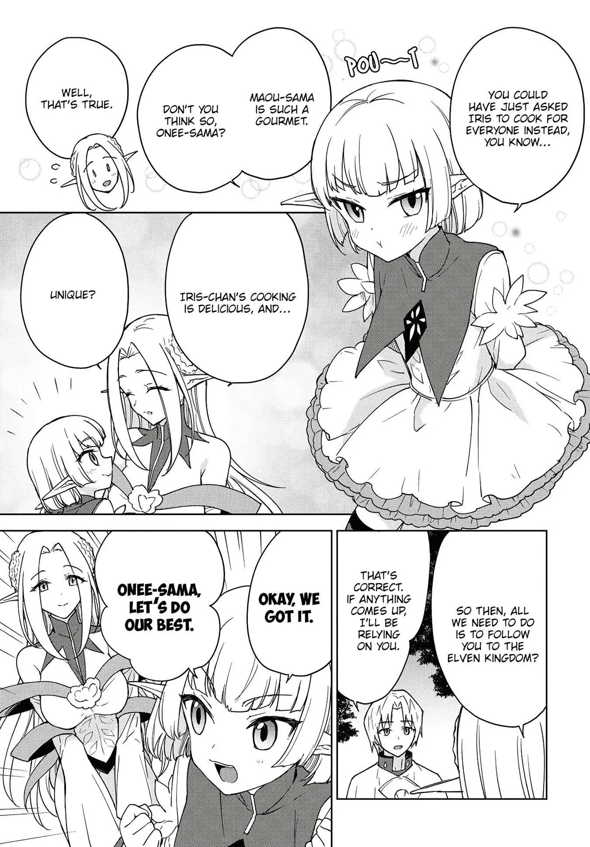 Cheat Skill "shisha Sosei" Ga Kakusei Shite Inishieno Maougun Wo Fukkatsu Sasete Shimaimashita ~Dare Mo Shinasenai Saikyou Hiiro~ Chapter 7 page 5 - 