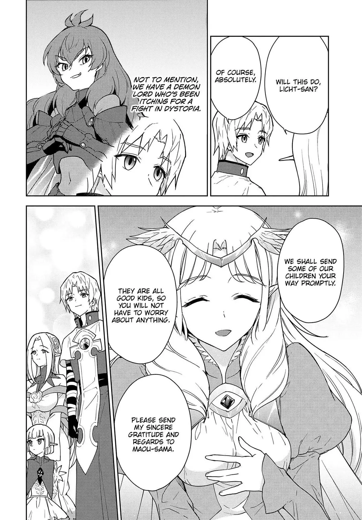 Cheat Skill "shisha Sosei" Ga Kakusei Shite Inishieno Maougun Wo Fukkatsu Sasete Shimaimashita ~Dare Mo Shinasenai Saikyou Hiiro~ Chapter 8 page 14 - 