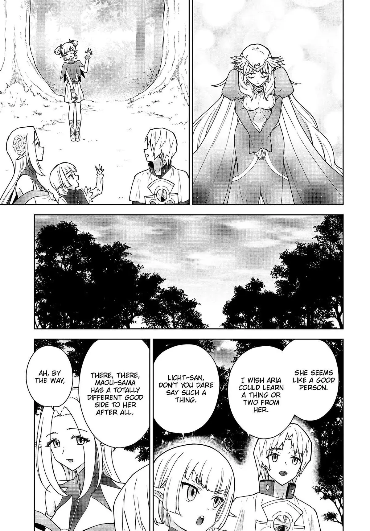 Cheat Skill "shisha Sosei" Ga Kakusei Shite Inishieno Maougun Wo Fukkatsu Sasete Shimaimashita ~Dare Mo Shinasenai Saikyou Hiiro~ Chapter 8 page 15 - 