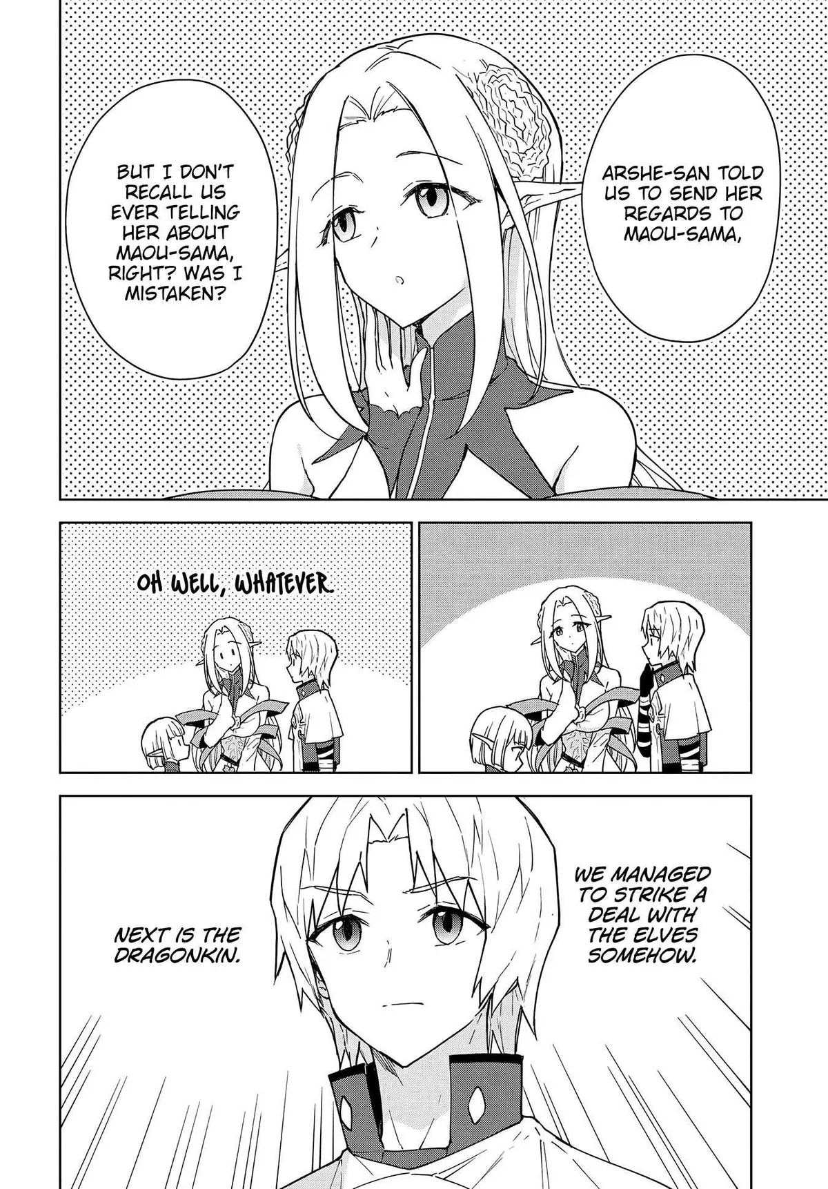 Cheat Skill "shisha Sosei" Ga Kakusei Shite Inishieno Maougun Wo Fukkatsu Sasete Shimaimashita ~Dare Mo Shinasenai Saikyou Hiiro~ Chapter 8 page 16 - 