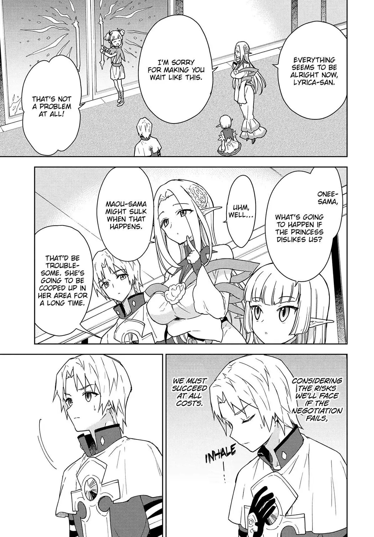 Cheat Skill "shisha Sosei" Ga Kakusei Shite Inishieno Maougun Wo Fukkatsu Sasete Shimaimashita ~Dare Mo Shinasenai Saikyou Hiiro~ Chapter 8 page 6 - 