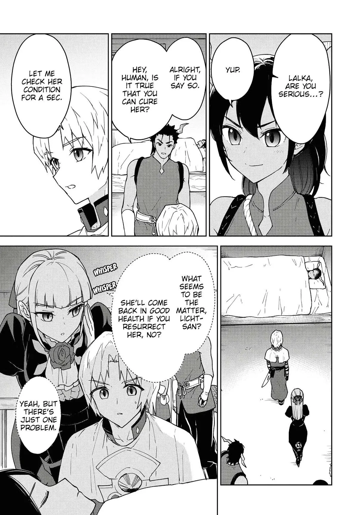 Cheat Skill "shisha Sosei" Ga Kakusei Shite Inishieno Maougun Wo Fukkatsu Sasete Shimaimashita ~Dare Mo Shinasenai Saikyou Hiiro~ Chapter 9 page 18 - 