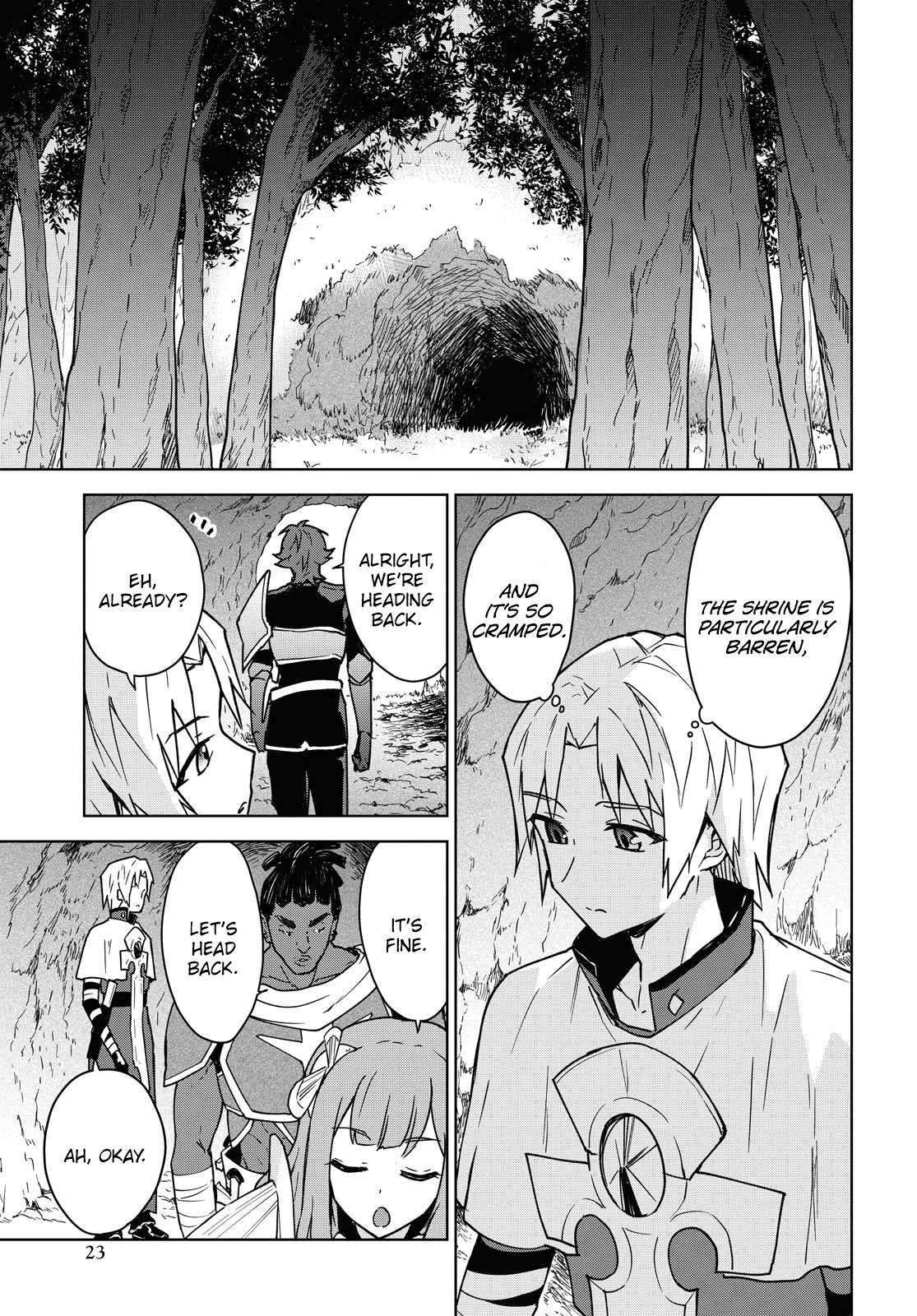 Cheat Skill Shisha Sosei ga Kakusei Shite Chapter 1 page 16 - 