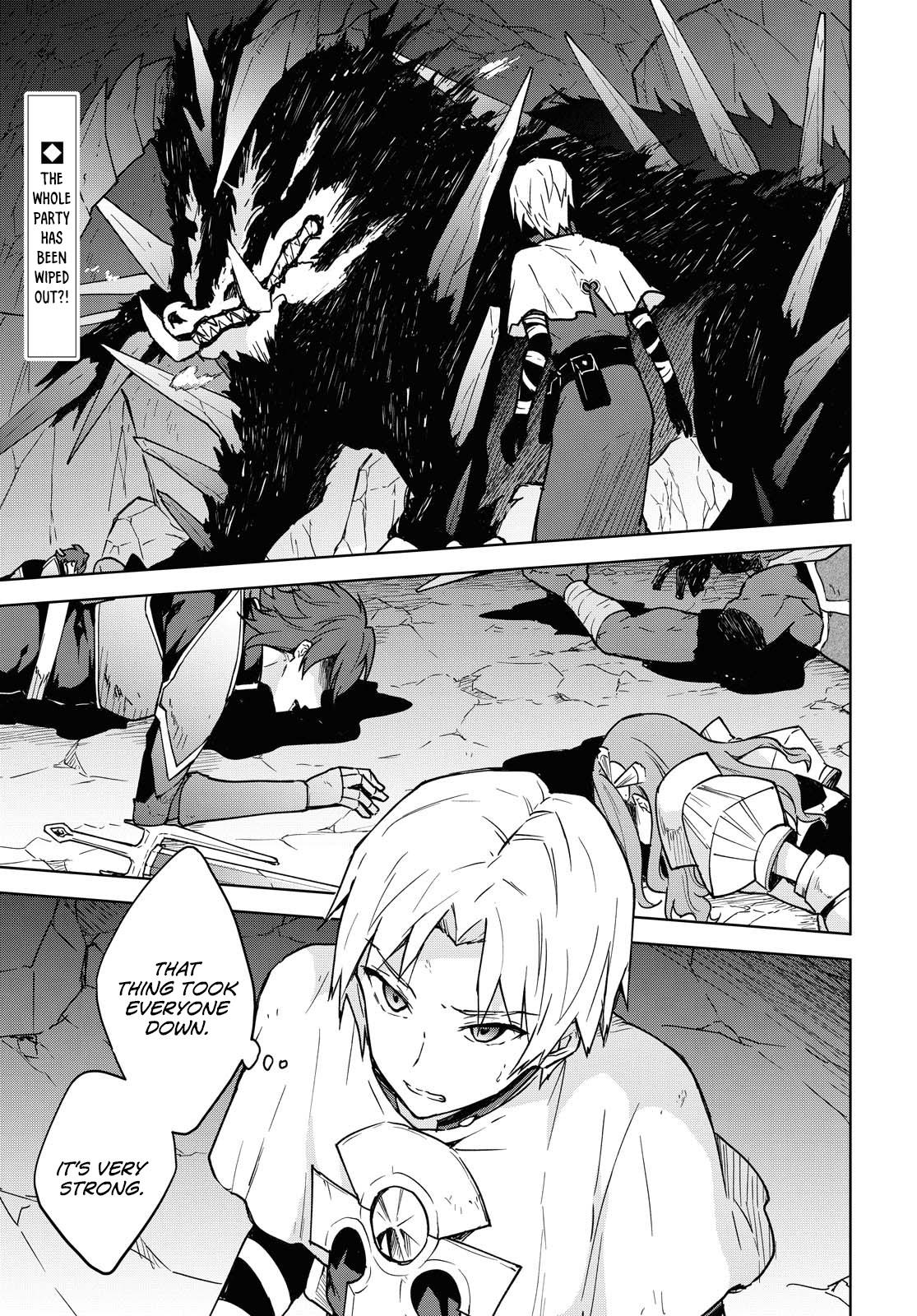Cheat Skill Shisha Sosei ga Kakusei Shite Chapter 1 page 4 - 