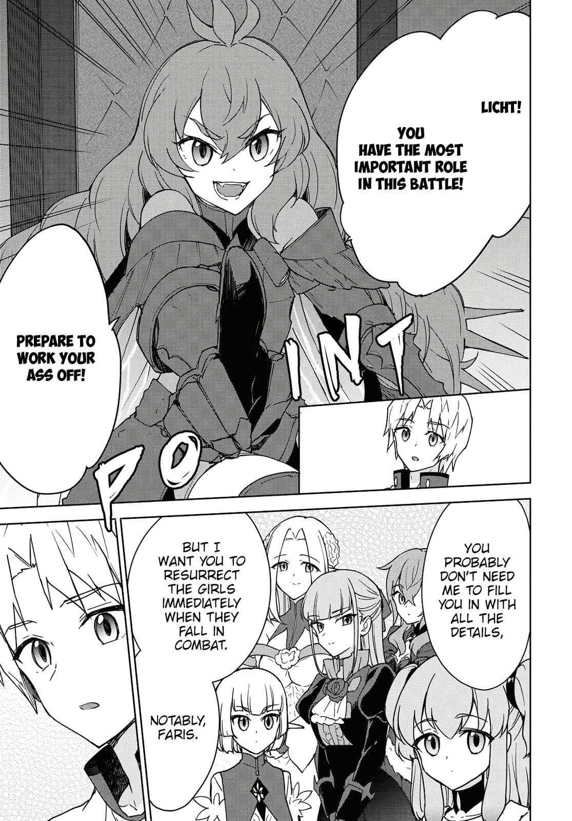 Cheat Skill Shisha Sosei ga Kakusei Shite Chapter 10 page 17 - 