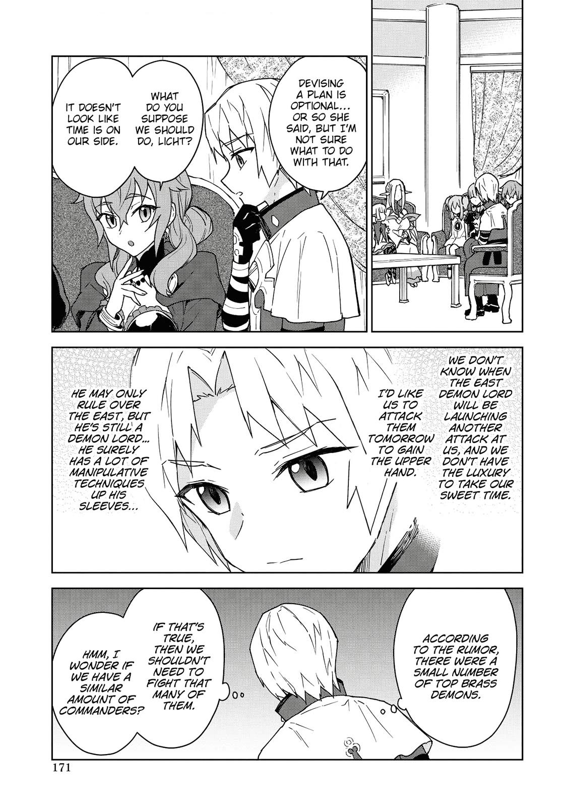 Cheat Skill Shisha Sosei ga Kakusei Shite Chapter 10 page 19 - 