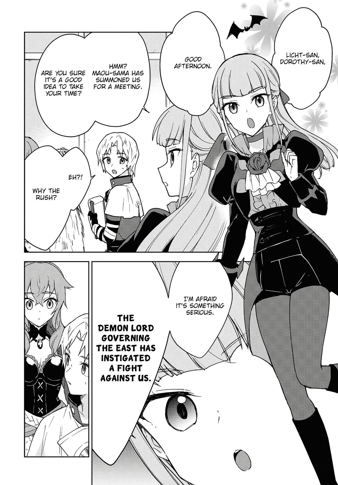 Cheat Skill Shisha Sosei ga Kakusei Shite Chapter 10 page 8 - 
