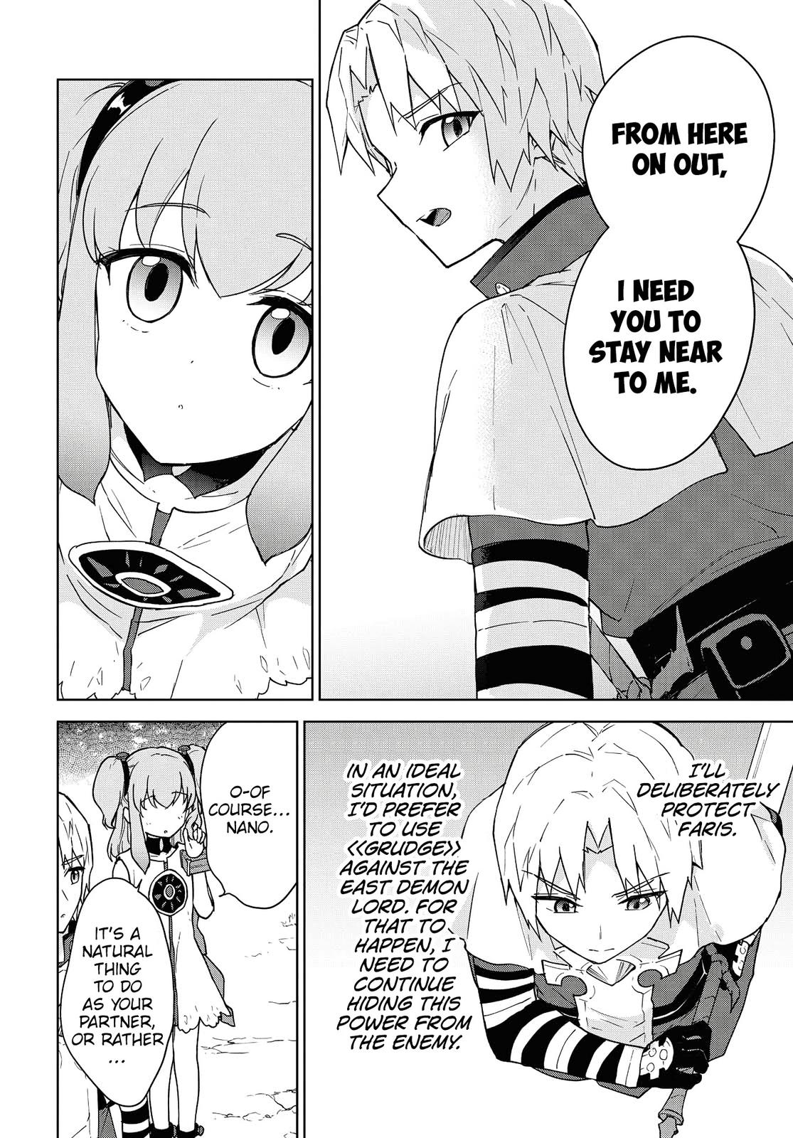 Cheat Skill Shisha Sosei ga Kakusei Shite Chapter 11 page 11 - 