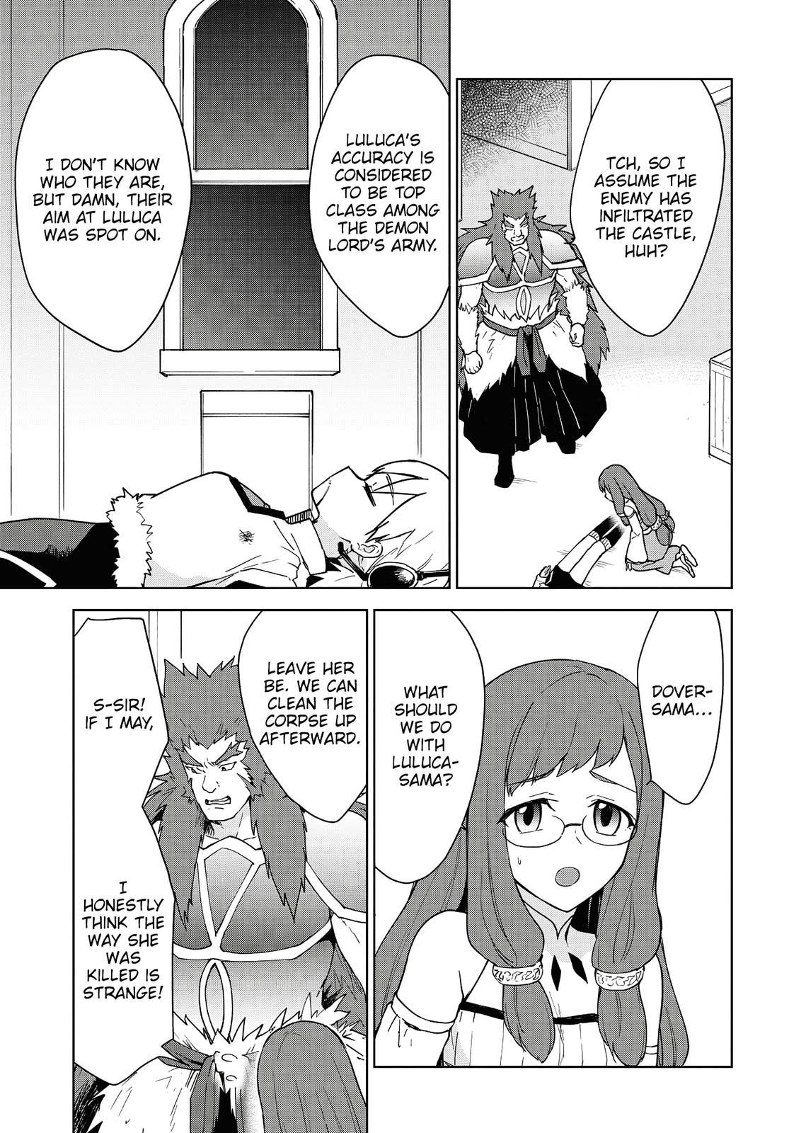 Cheat Skill Shisha Sosei ga Kakusei Shite Chapter 11 page 14 - 