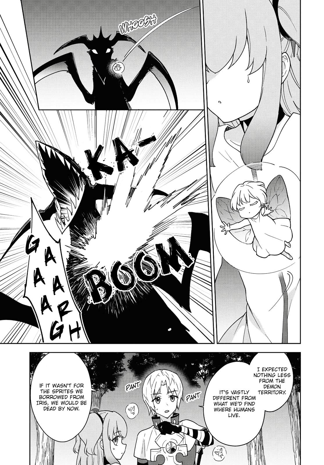 Cheat Skill Shisha Sosei ga Kakusei Shite Chapter 11 page 4 - 