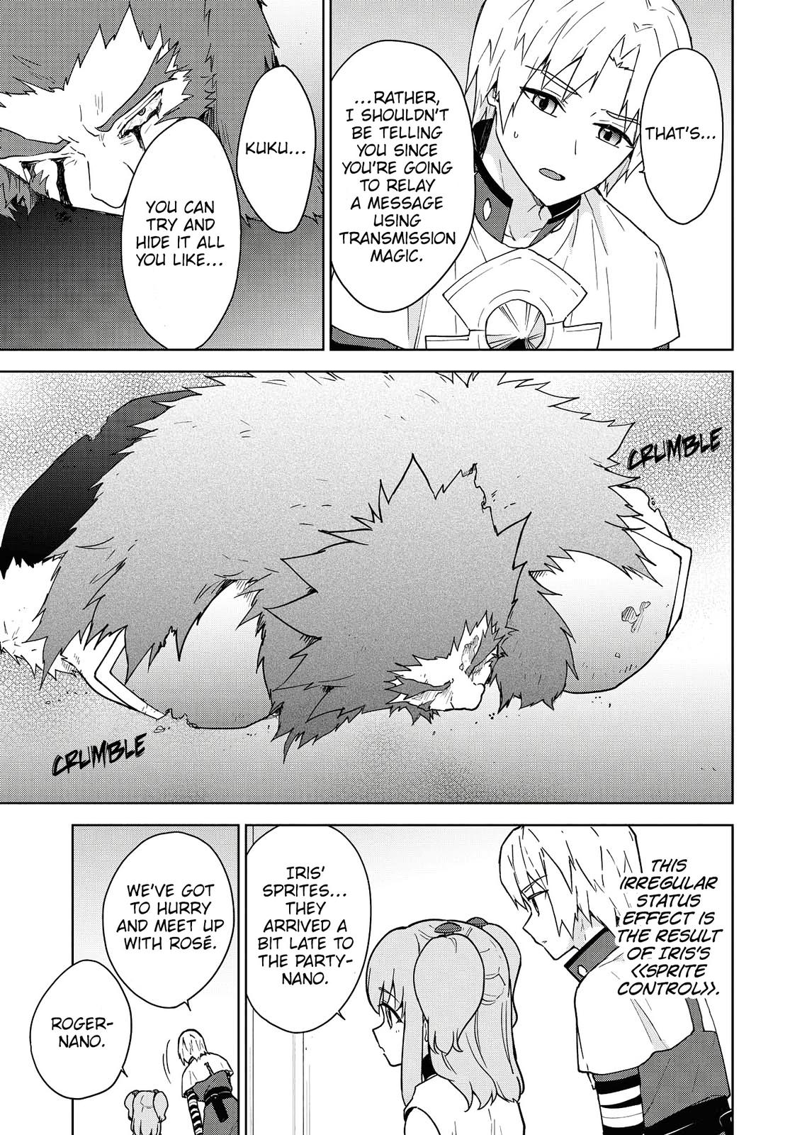 Cheat Skill Shisha Sosei ga Kakusei Shite Chapter 11 page 32 - 