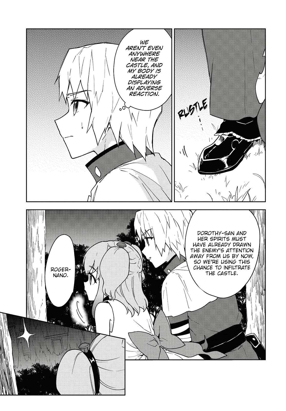 Cheat Skill Shisha Sosei ga Kakusei Shite Chapter 11 page 6 - 