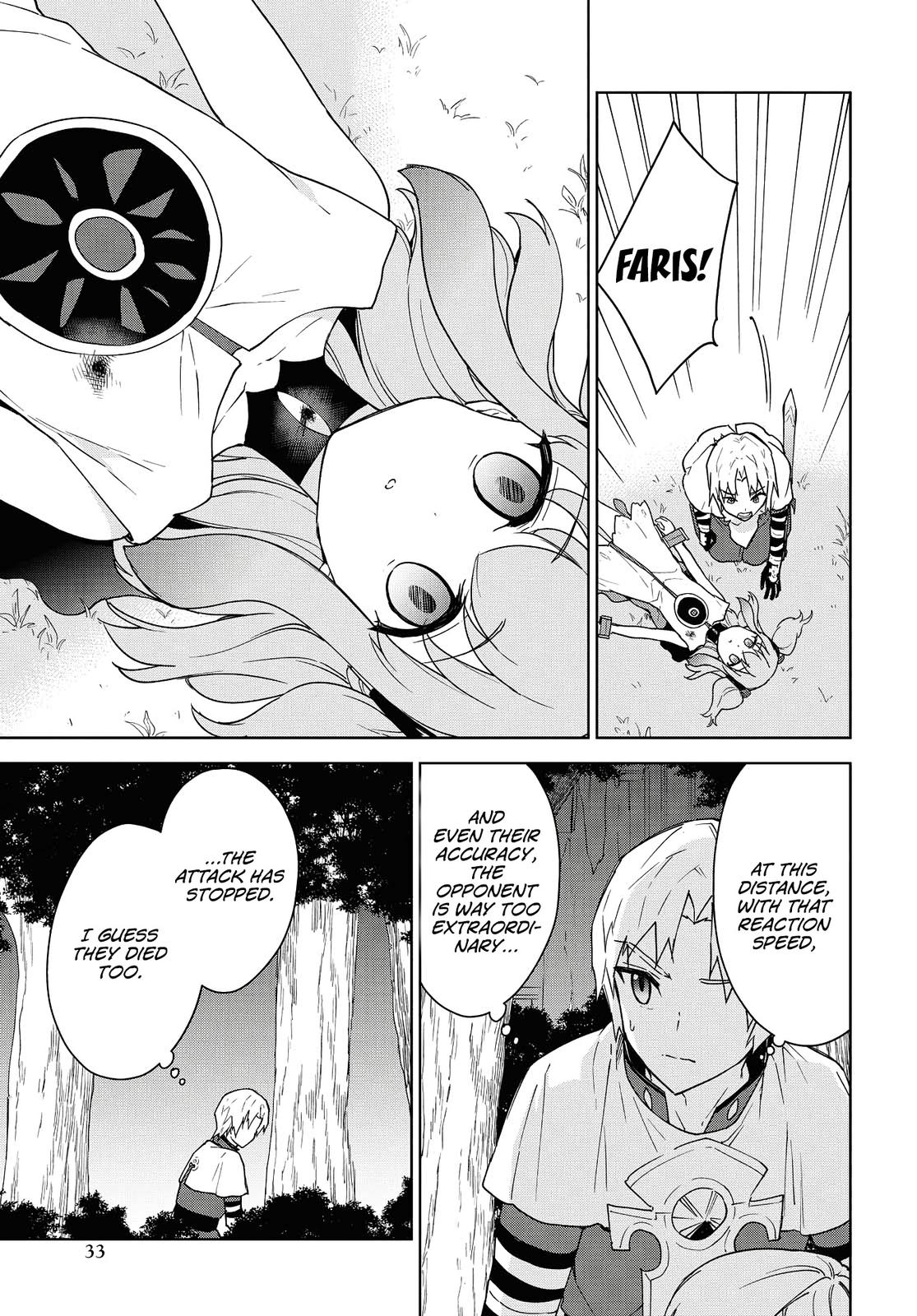 Cheat Skill Shisha Sosei ga Kakusei Shite Chapter 11 page 8 - 