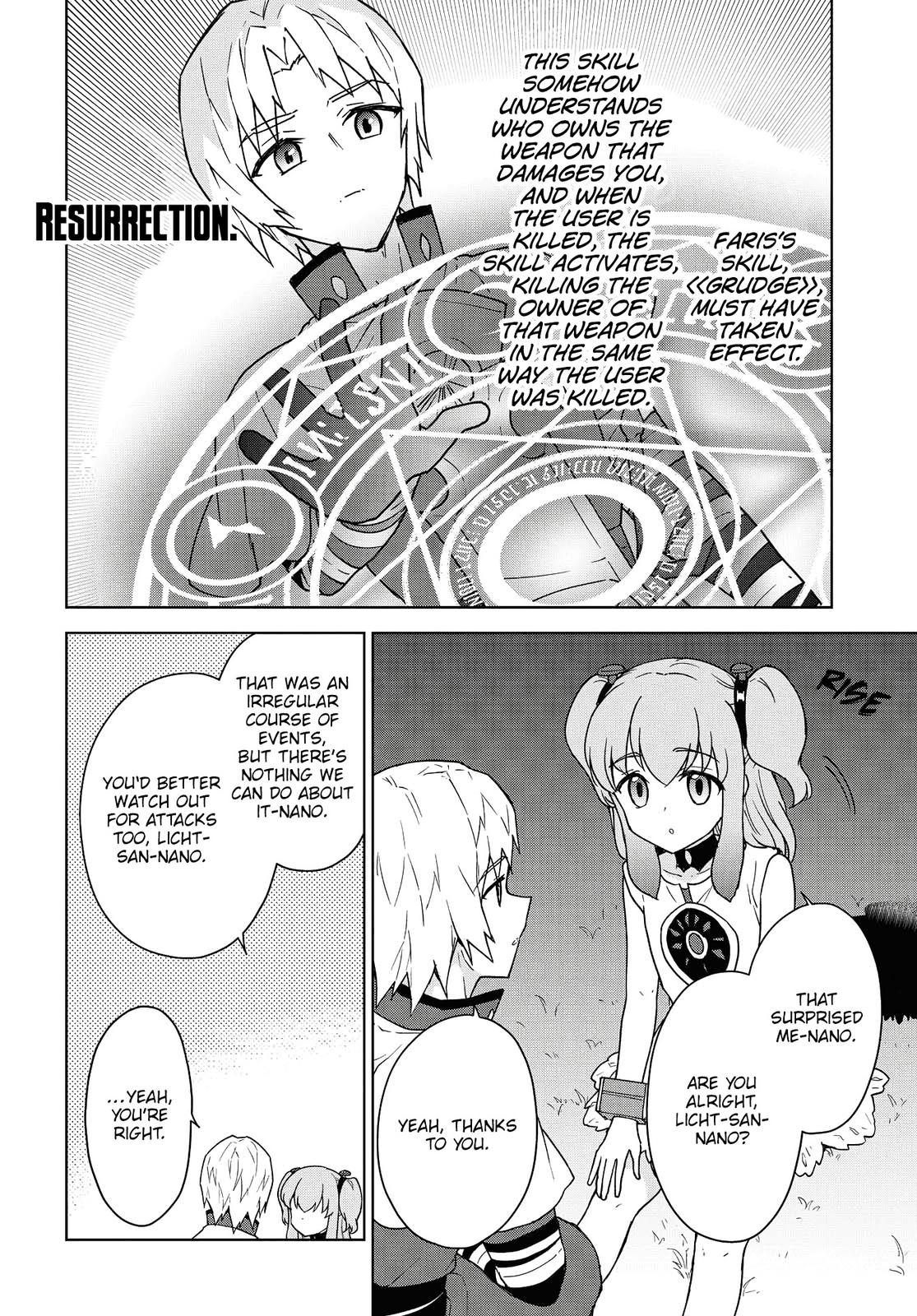 Cheat Skill Shisha Sosei ga Kakusei Shite Chapter 11 page 9 - 
