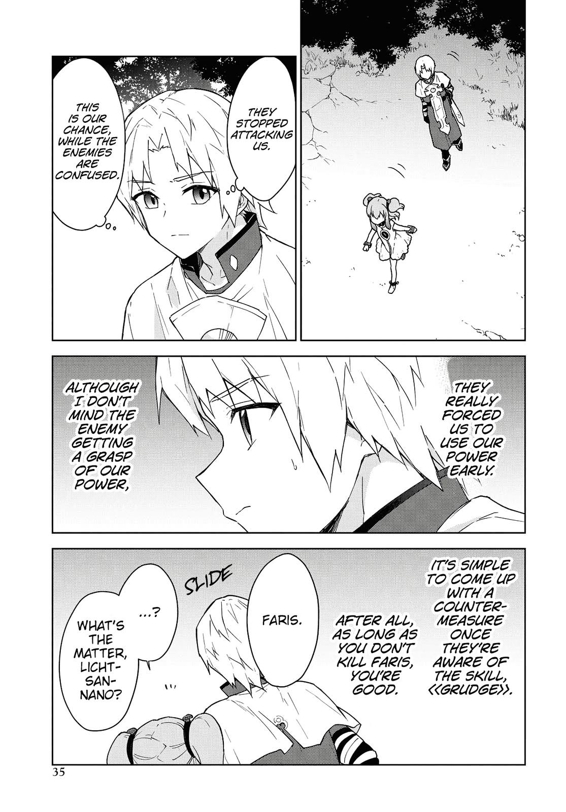 Cheat Skill Shisha Sosei ga Kakusei Shite Chapter 11 page 10 - 
