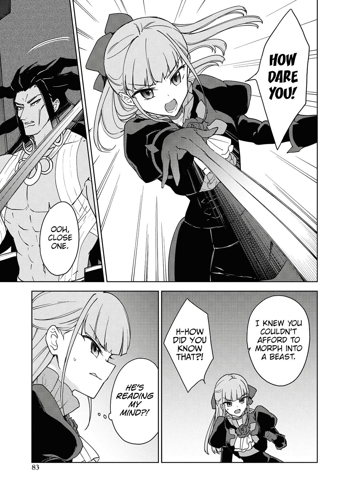 Cheat Skill Shisha Sosei ga Kakusei Shite Chapter 12 page 14 - 