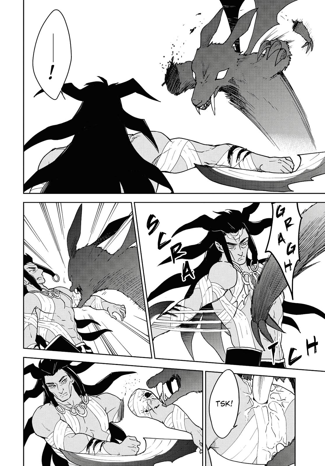 Cheat Skill Shisha Sosei ga Kakusei Shite Chapter 12 page 21 - 