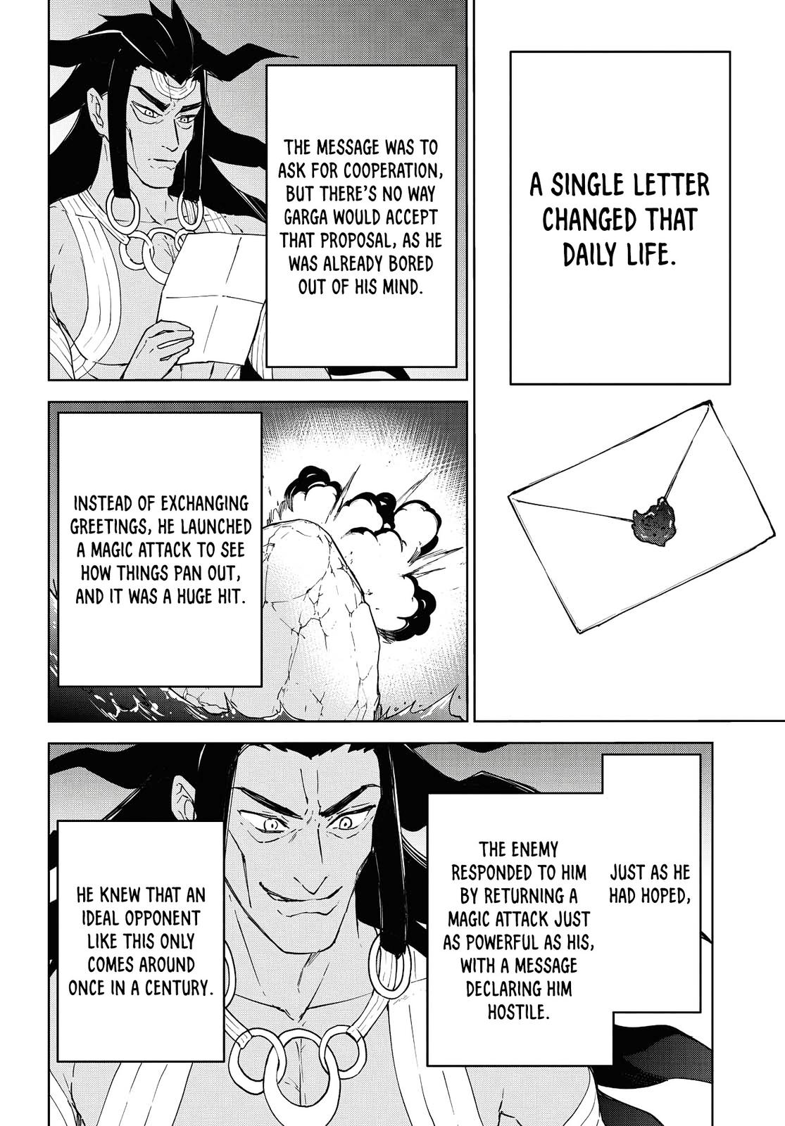 Cheat Skill Shisha Sosei ga Kakusei Shite Chapter 12 page 5 - 