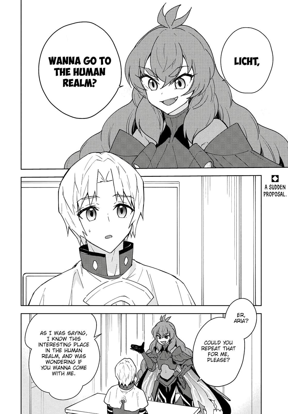 Cheat Skill Shisha Sosei ga Kakusei Shite Chapter 14 page 3 - 