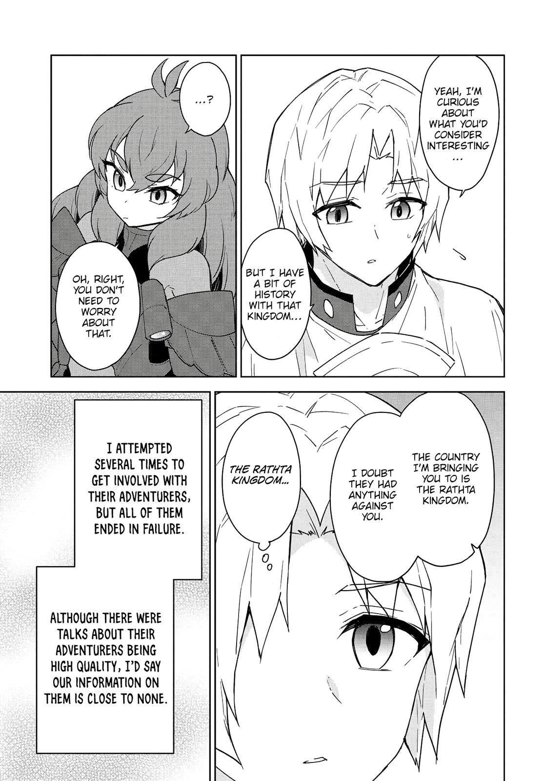 Cheat Skill Shisha Sosei ga Kakusei Shite Chapter 14 page 4 - 