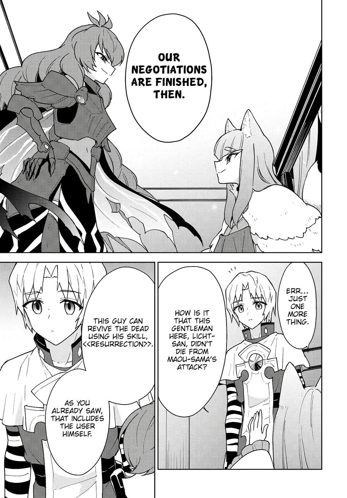 Cheat Skill Shisha Sosei ga Kakusei Shite Chapter 14 page 32 - 