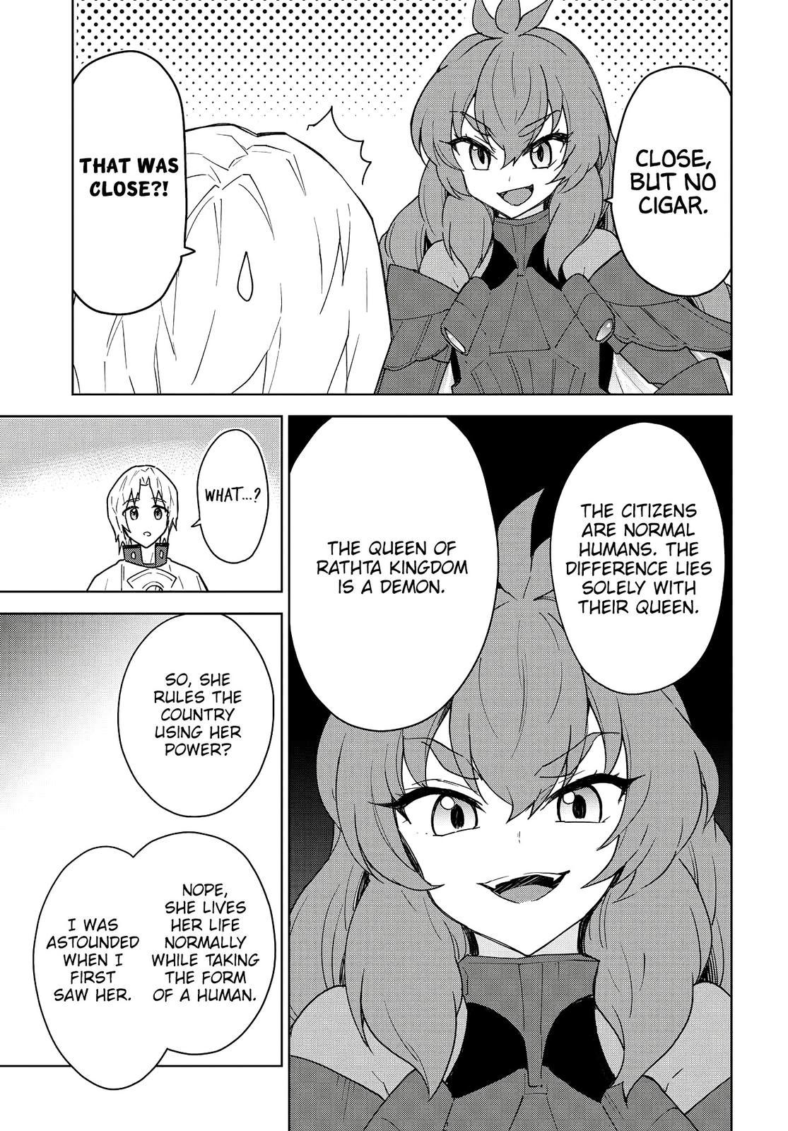 Cheat Skill Shisha Sosei ga Kakusei Shite Chapter 14 page 6 - 