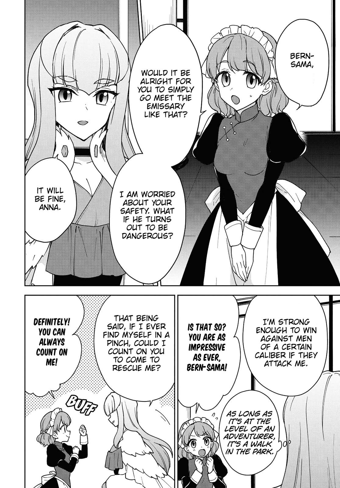 Cheat Skill Shisha Sosei ga Kakusei Shite Chapter 15 page 7 - 