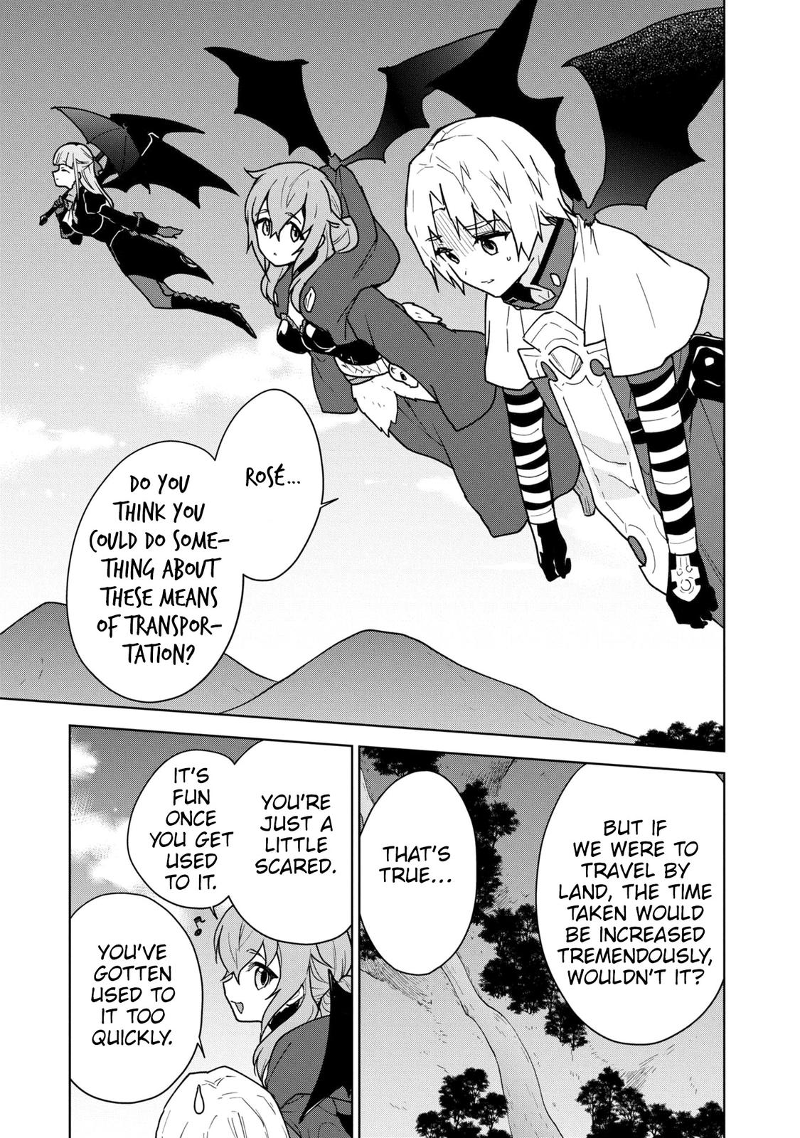 Cheat Skill Shisha Sosei ga Kakusei Shite Chapter 18 page 10 - 