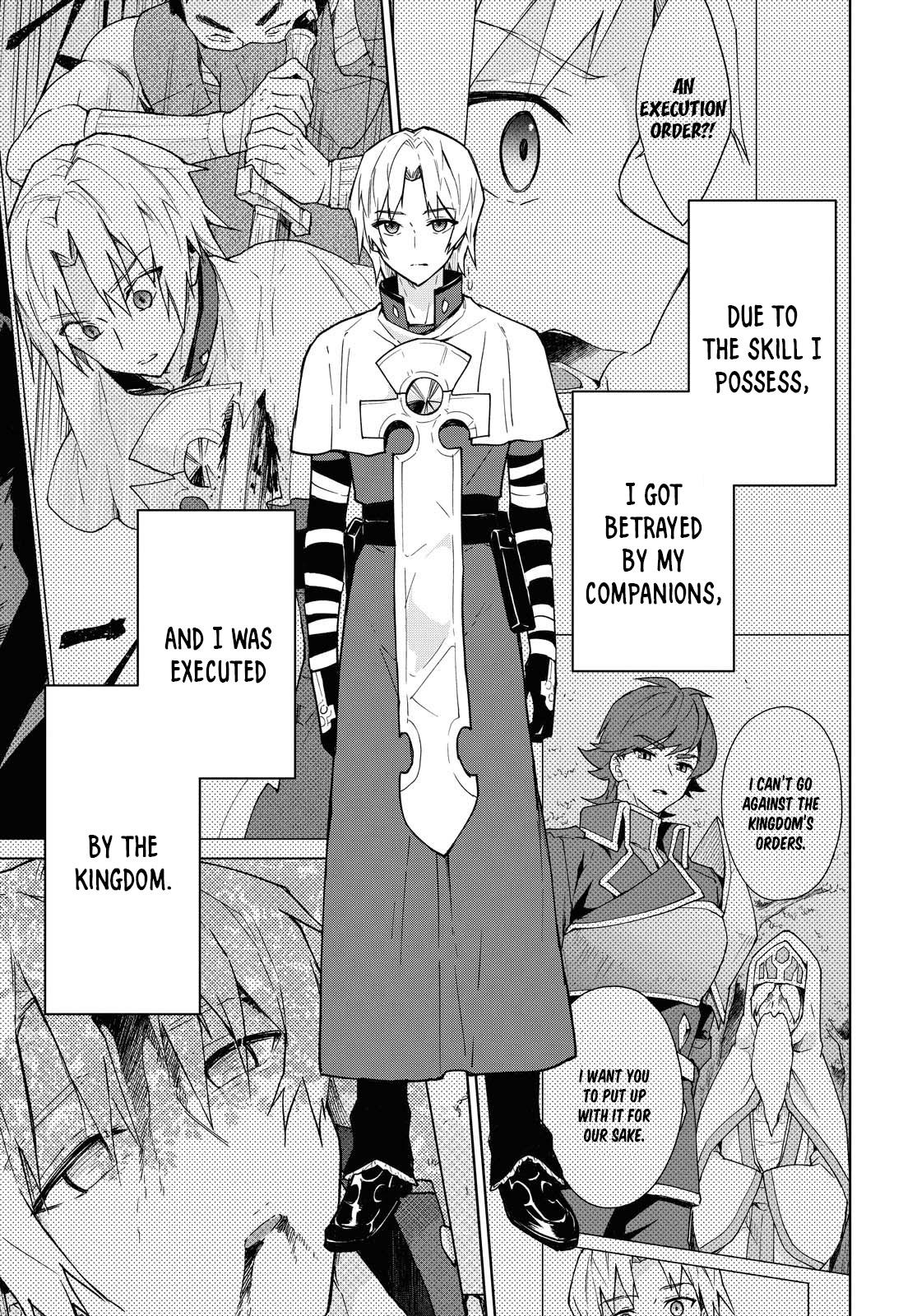 Cheat Skill Shisha Sosei ga Kakusei Shite Chapter 2 page 2 - 
