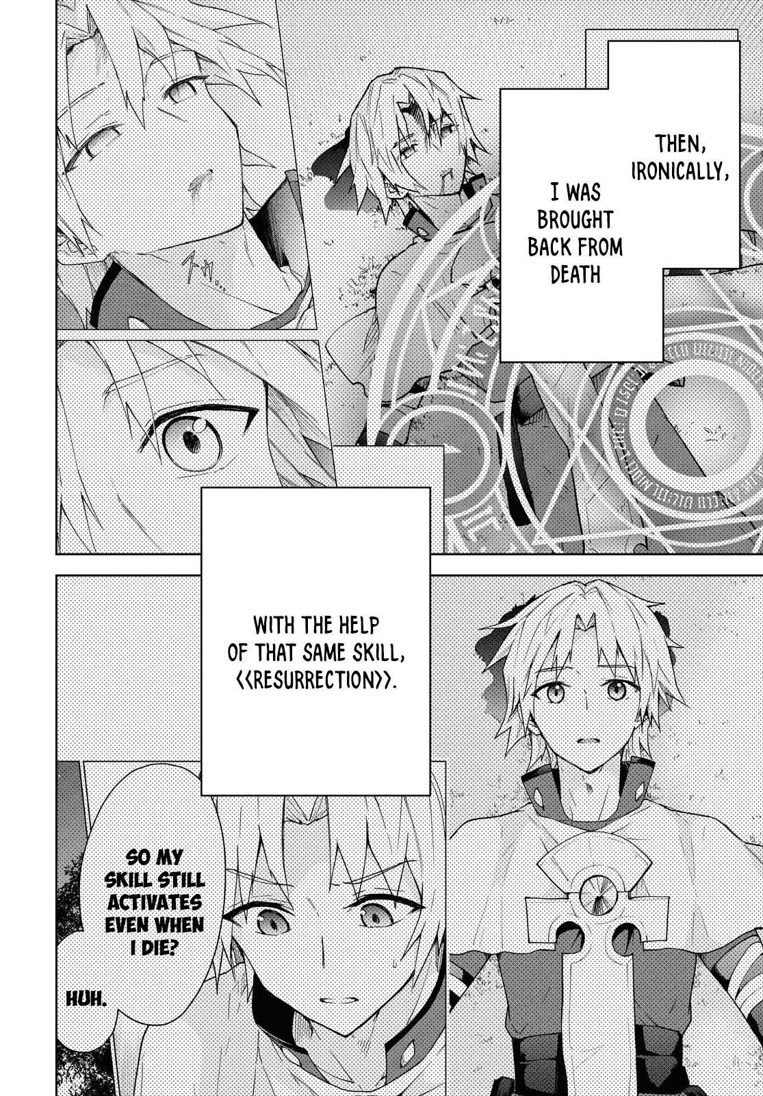 Cheat Skill Shisha Sosei ga Kakusei Shite Chapter 2 page 3 - 