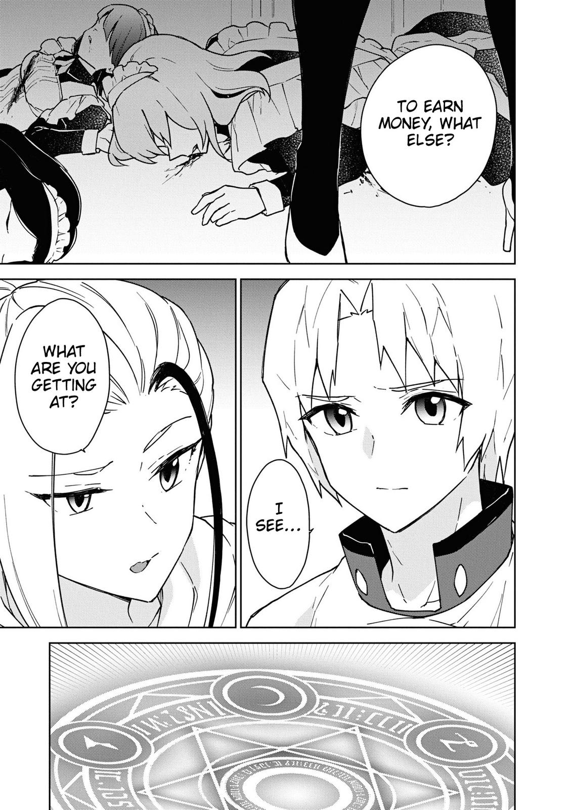 Cheat Skill Shisha Sosei ga Kakusei Shite Chapter 21 page 4 - 