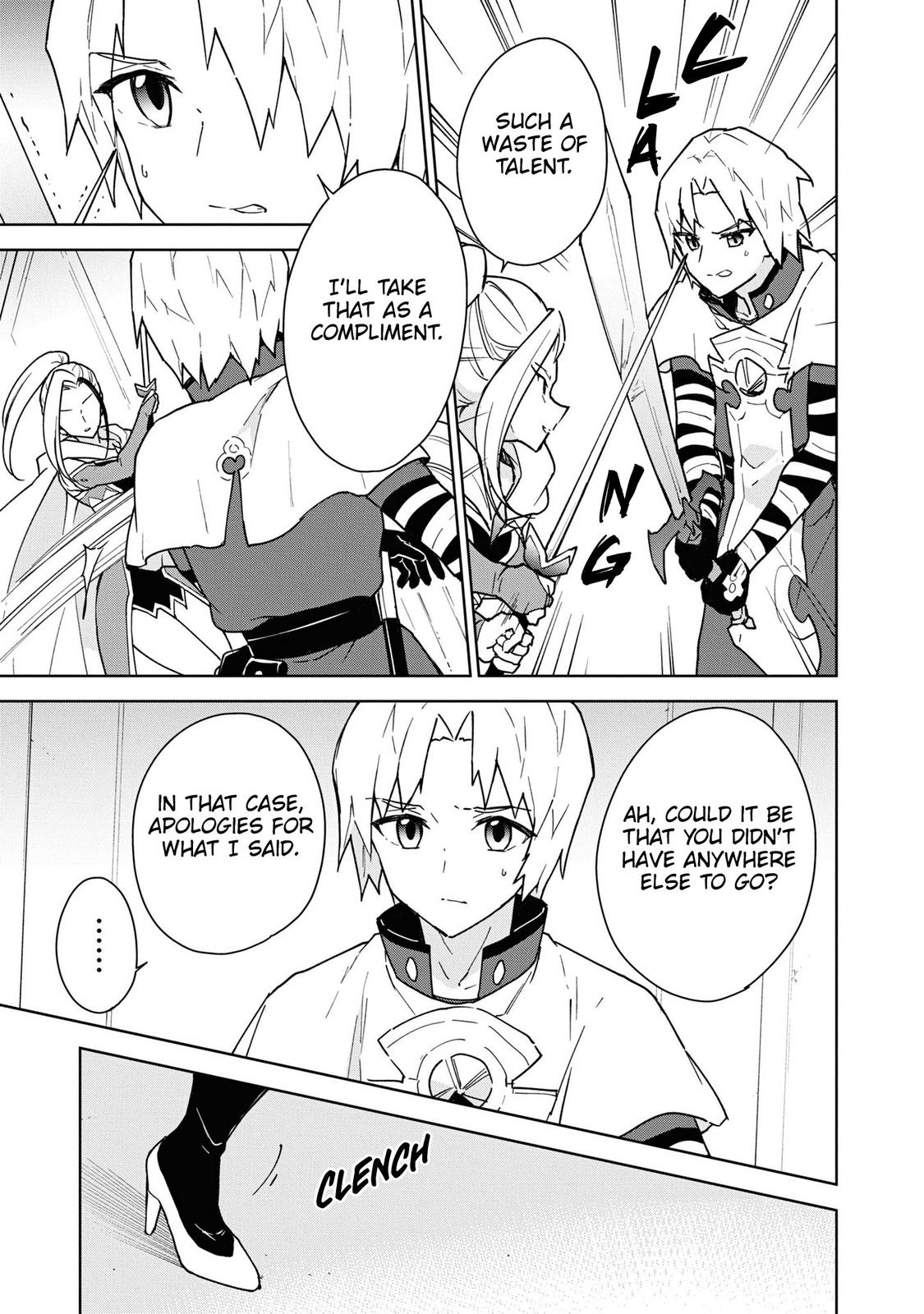 Cheat Skill Shisha Sosei ga Kakusei Shite Chapter 21 page 10 - 