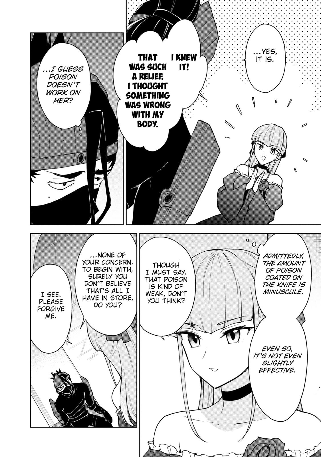 Cheat Skill Shisha Sosei ga Kakusei Shite Chapter 22 page 5 - 