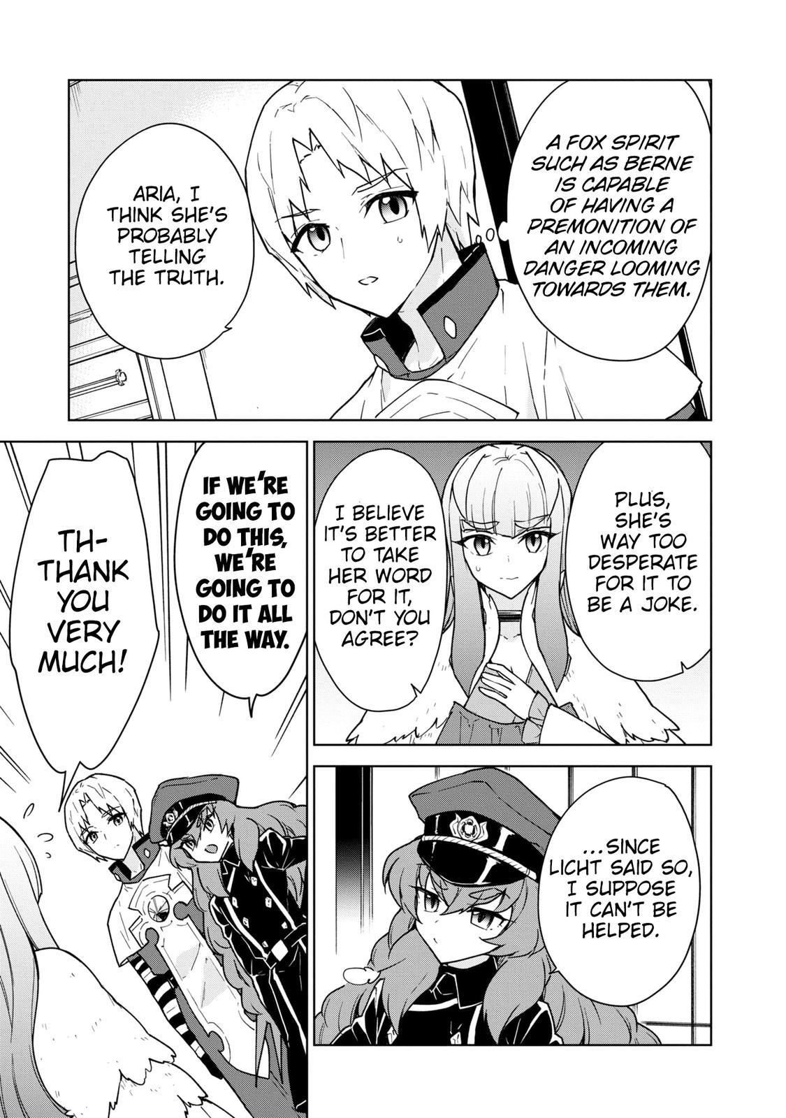 Cheat Skill Shisha Sosei ga Kakusei Shite Chapter 23 page 30 - 