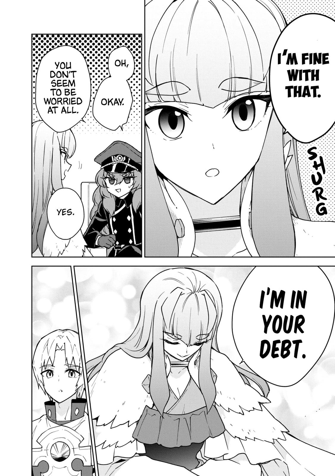 Cheat Skill Shisha Sosei ga Kakusei Shite Chapter 23 page 35 - 