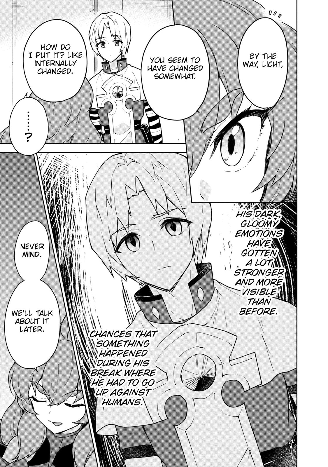 Cheat Skill Shisha Sosei ga Kakusei Shite Chapter 23 page 10 - 