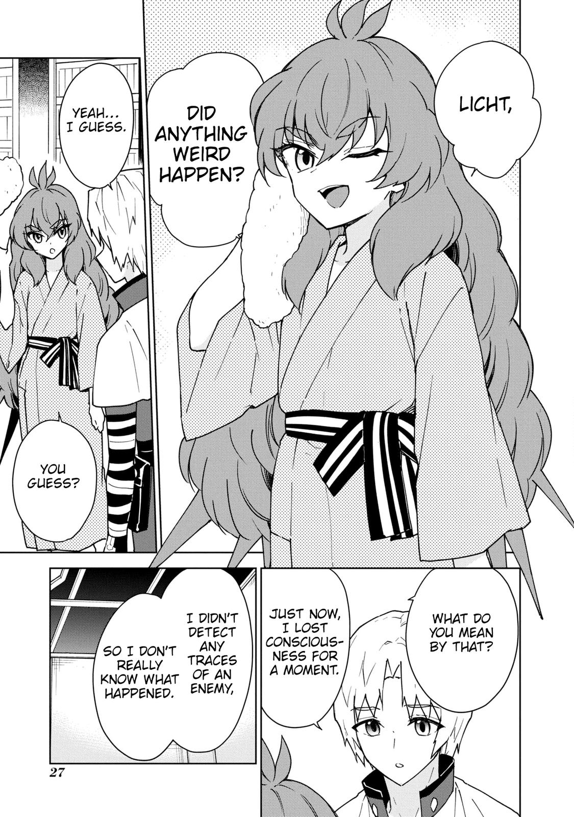 Cheat Skill Shisha Sosei ga Kakusei Shite Chapter 24 page 30 - 