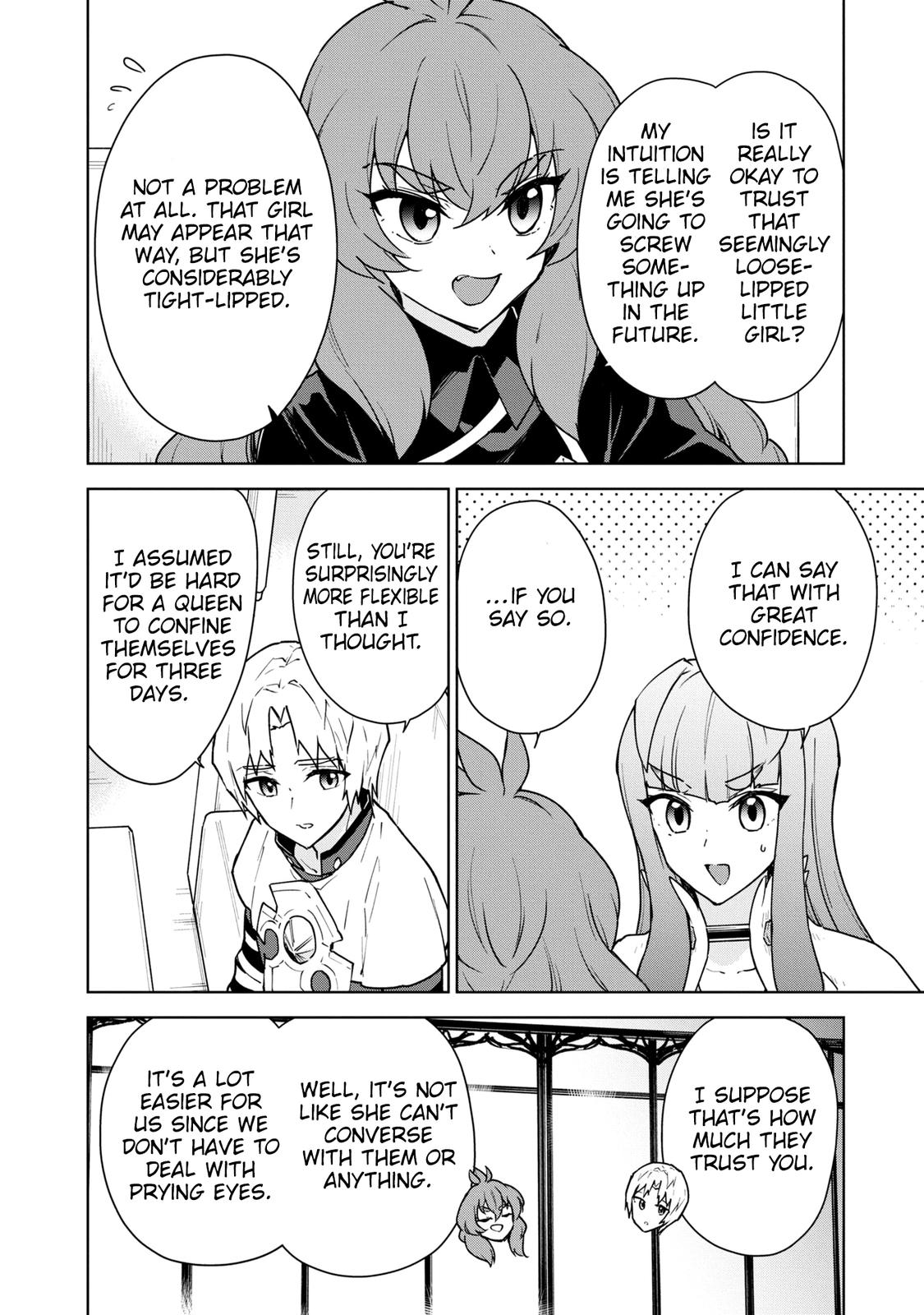 Cheat Skill Shisha Sosei ga Kakusei Shite Chapter 24 page 9 - 