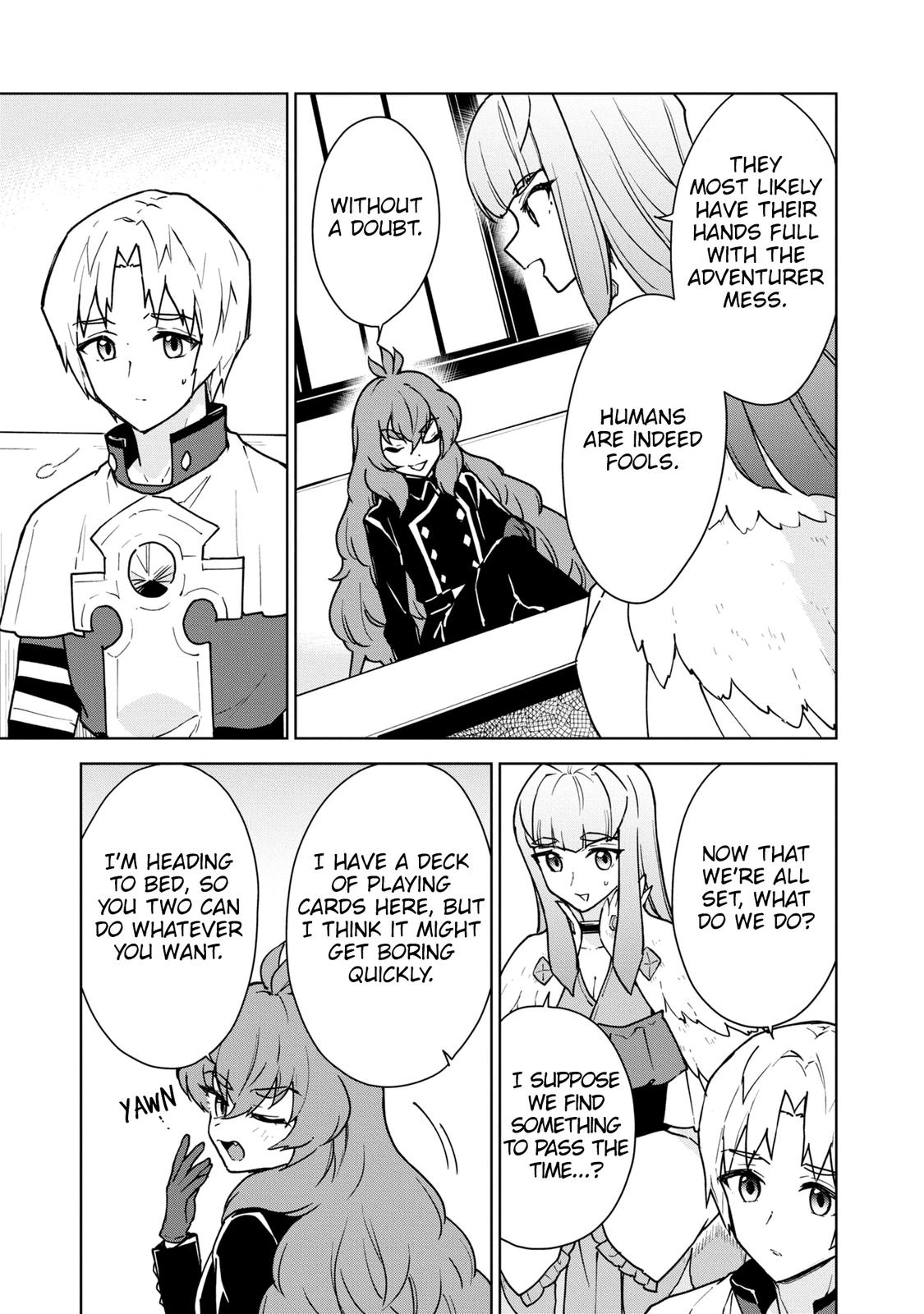 Cheat Skill Shisha Sosei ga Kakusei Shite Chapter 24 page 10 - 