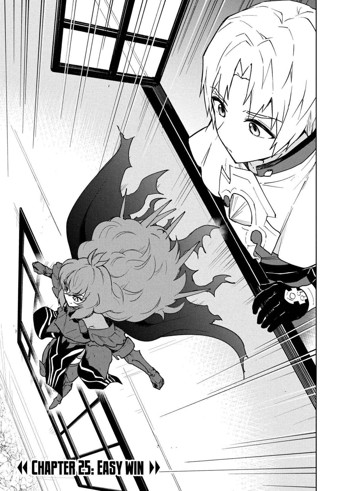 Cheat Skill Shisha Sosei ga Kakusei Shite Chapter 25 page 2 - 