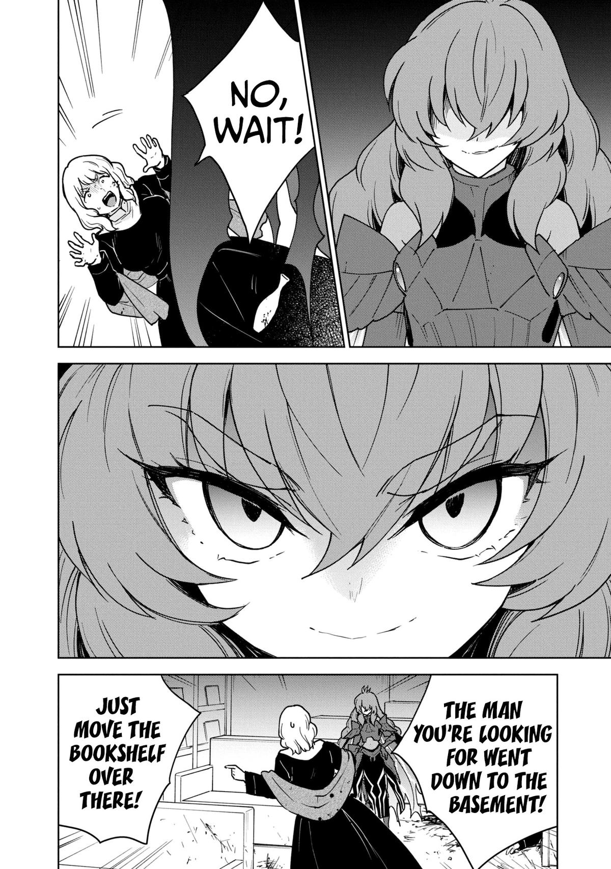 Cheat Skill Shisha Sosei ga Kakusei Shite Chapter 25 page 13 - 
